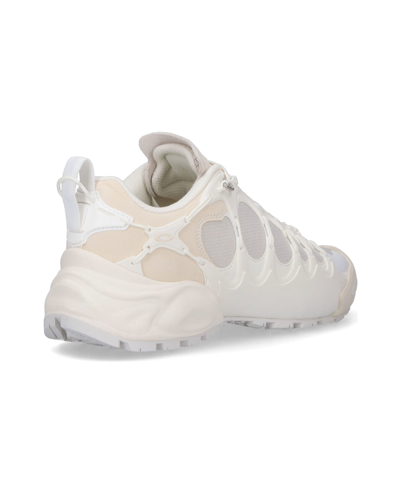 Junya Watanabe X Oakley Factory Team "ibex" Sneakers - White