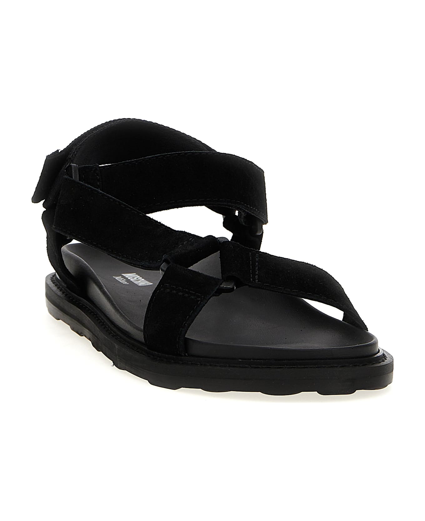 Moschino Sporty Sandals - Black