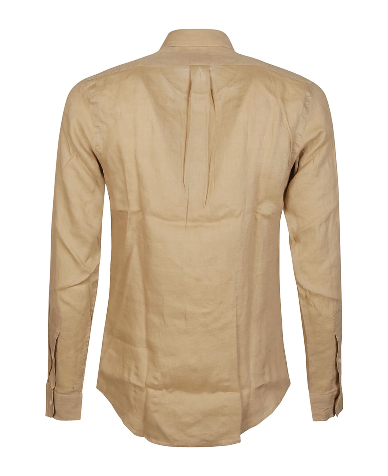 Polo Ralph Lauren Long Sleeve Sport Shirt - Vintage Kaki