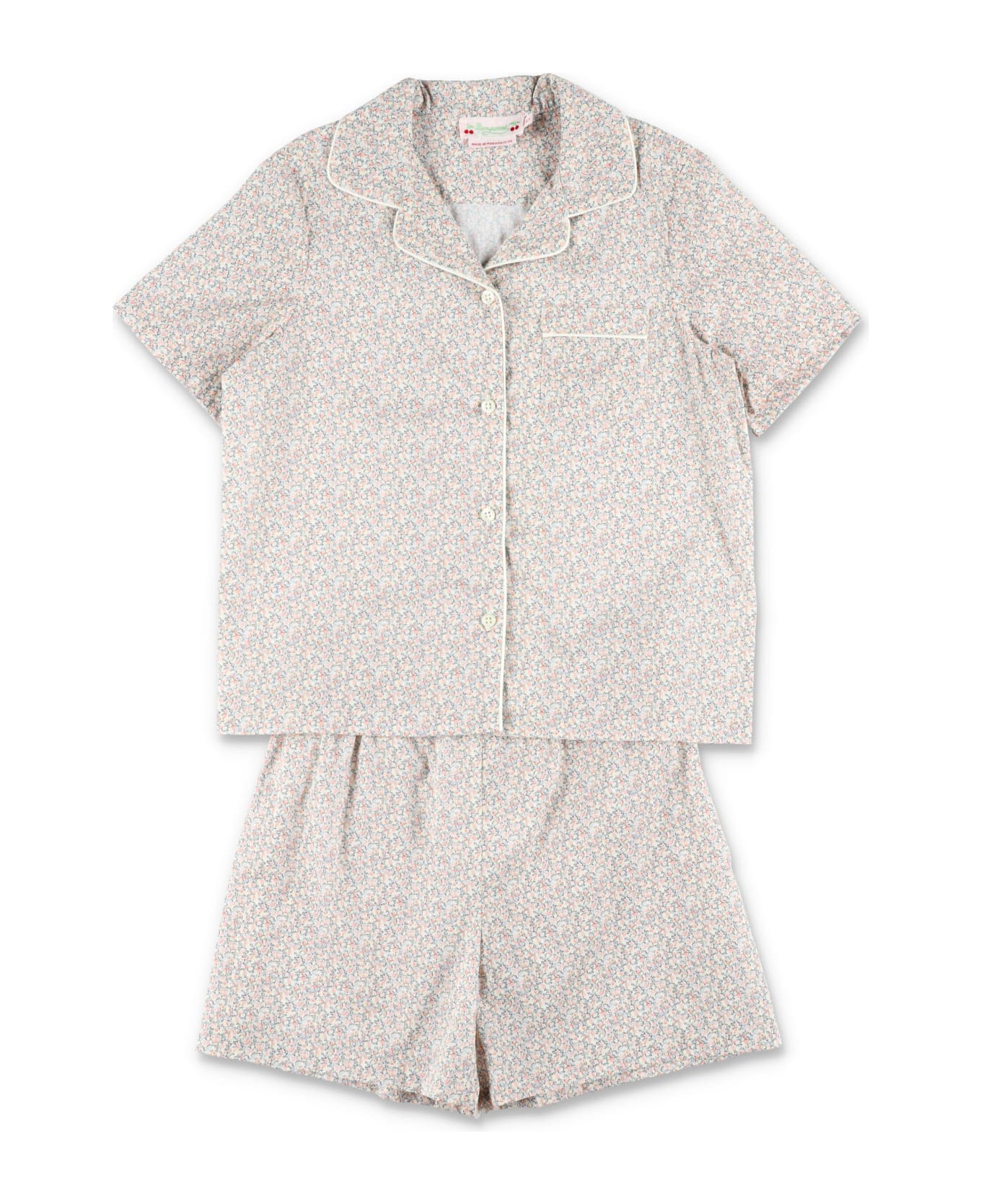 Bonpoint Pyjama Set - IM ROSE POUDRE ジャンプスーツ