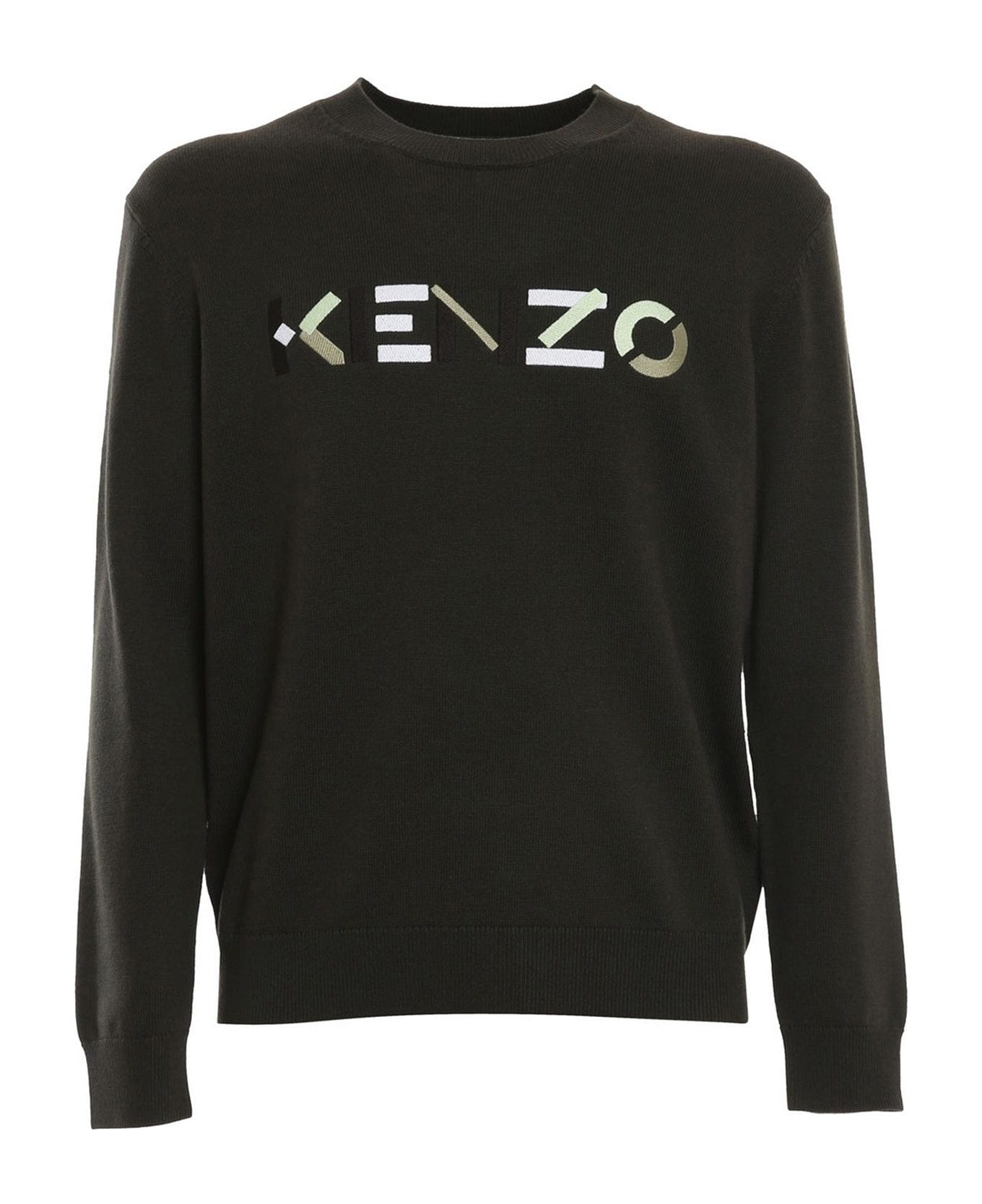 Kenzo Wool Sweater - Green