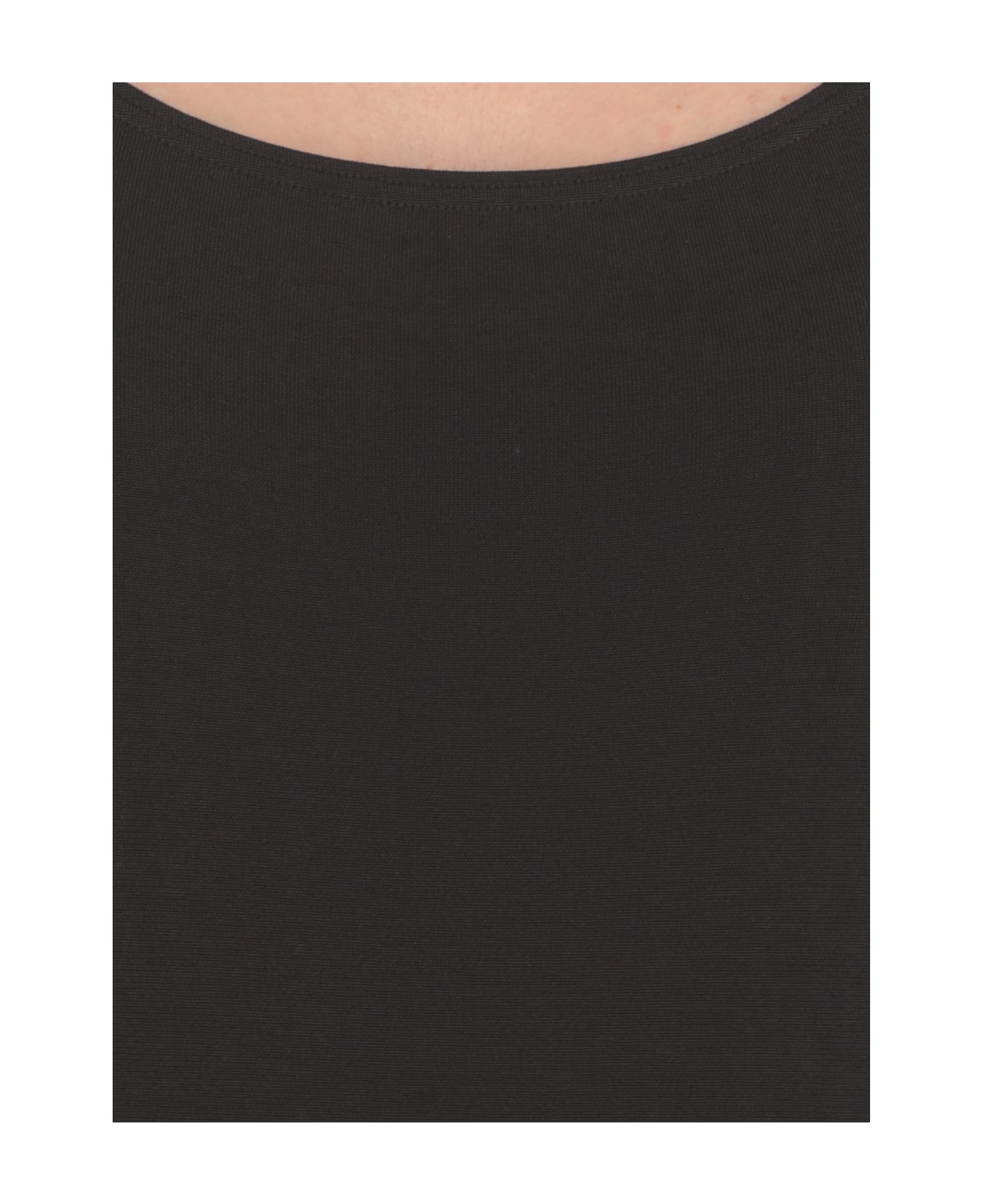 Wolford Cotton Blend Body - Black ボディスーツ