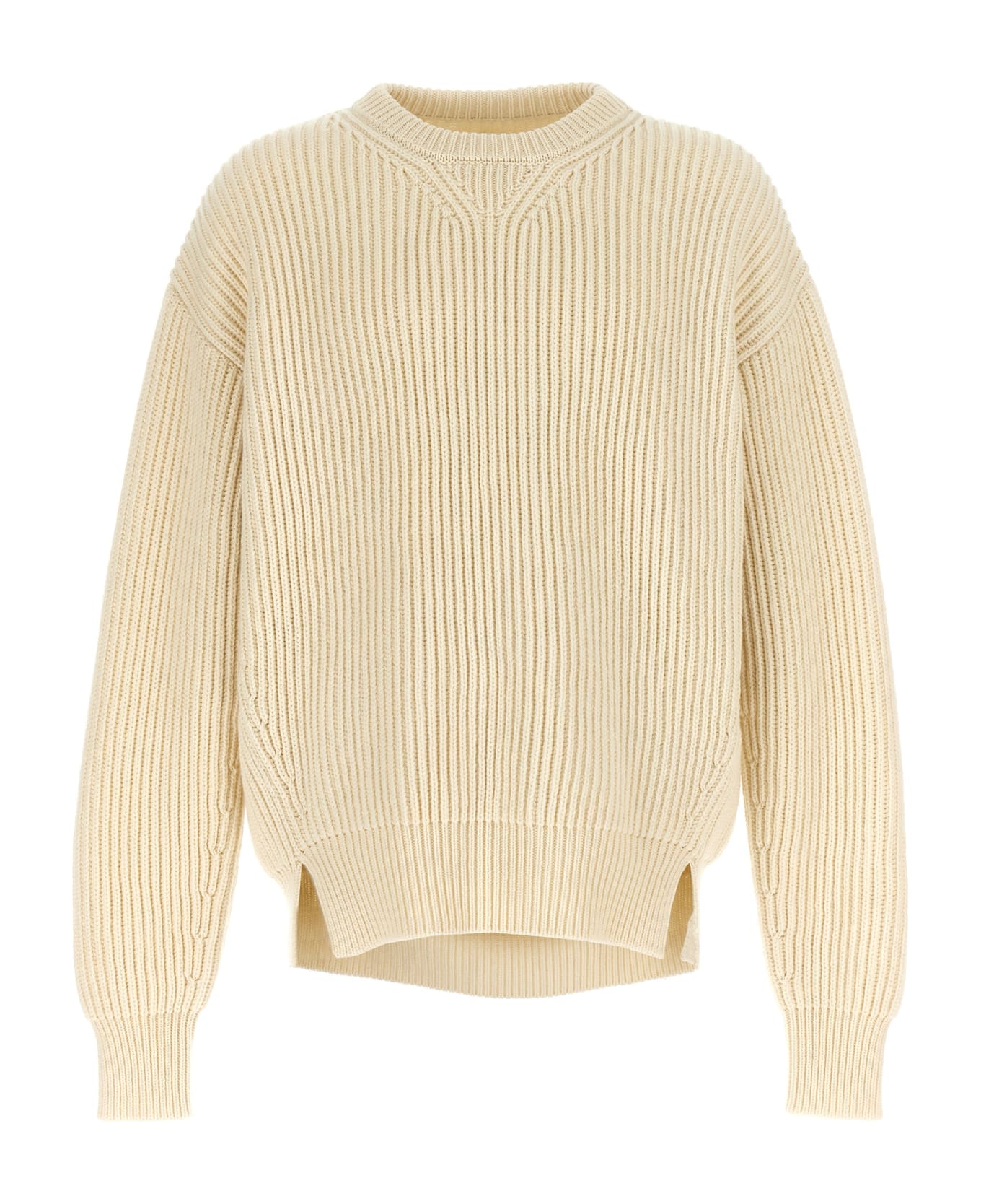 Jil Sander 'chunky' Sweater - White