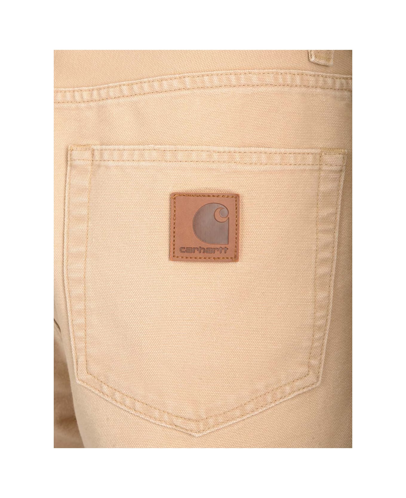Carhartt Wide Leg Jeans - Beige