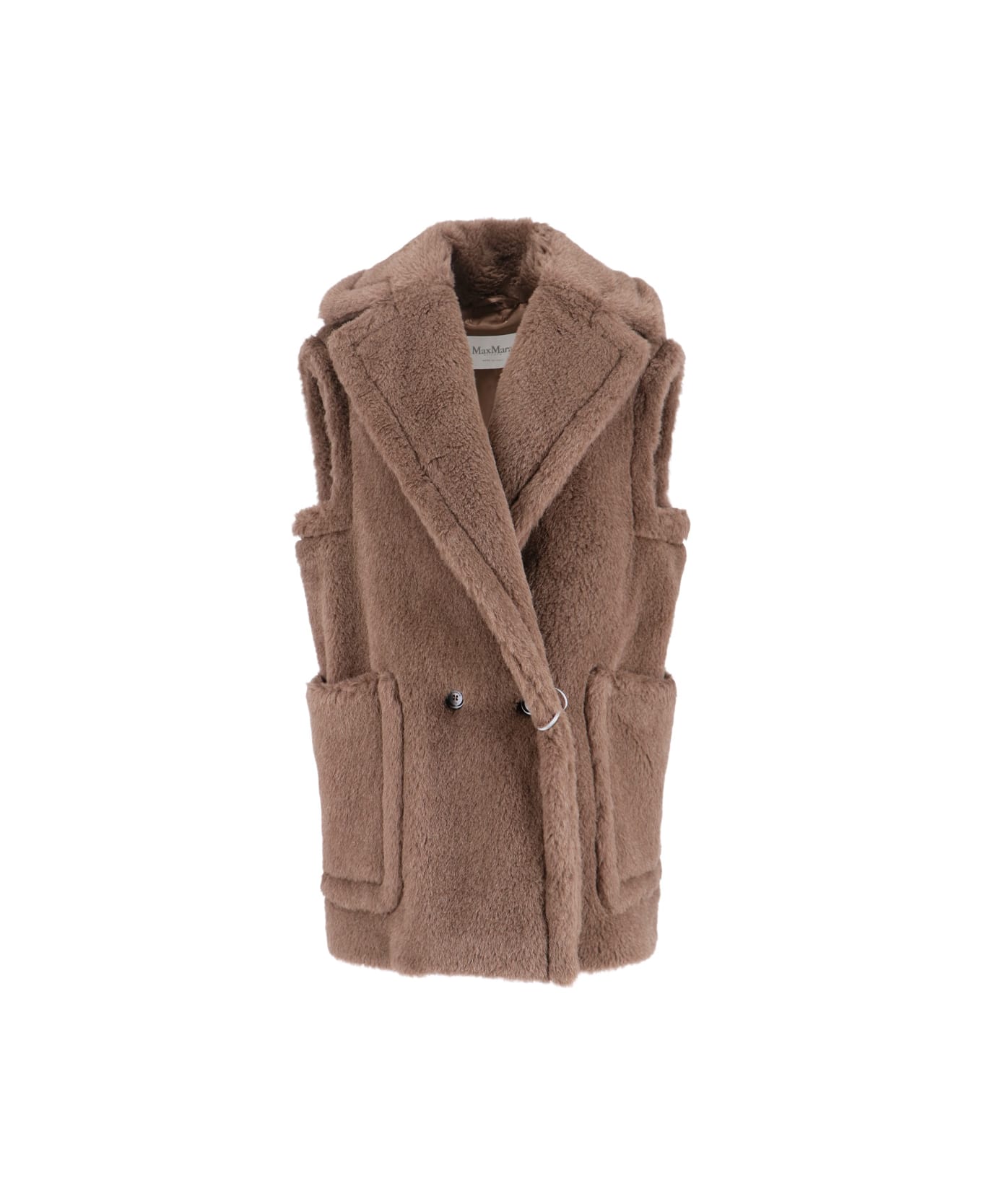 Max Mara Teddy Vest - Beige