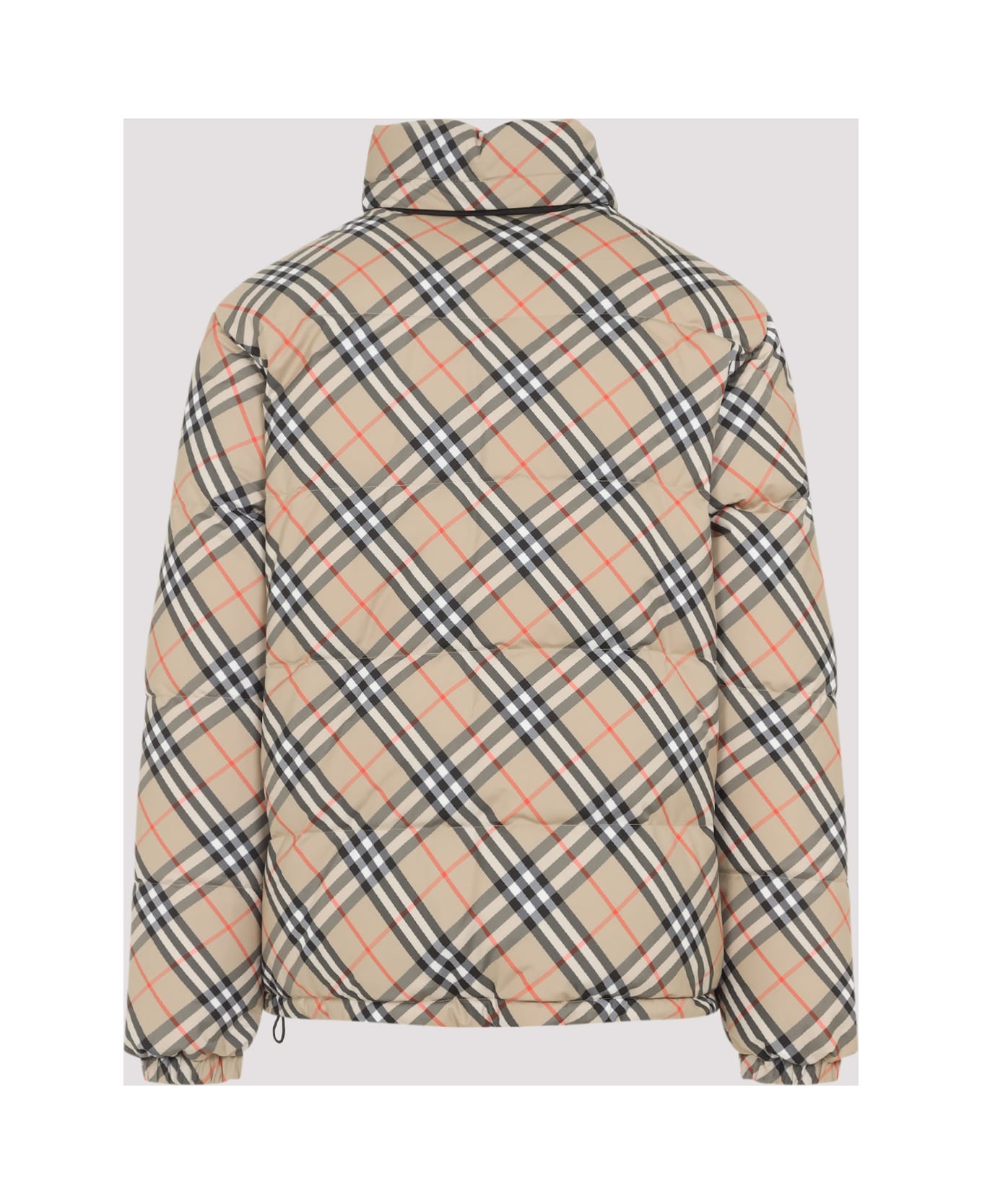 Burberry Snowdon Downjacket - Sand Ip Check