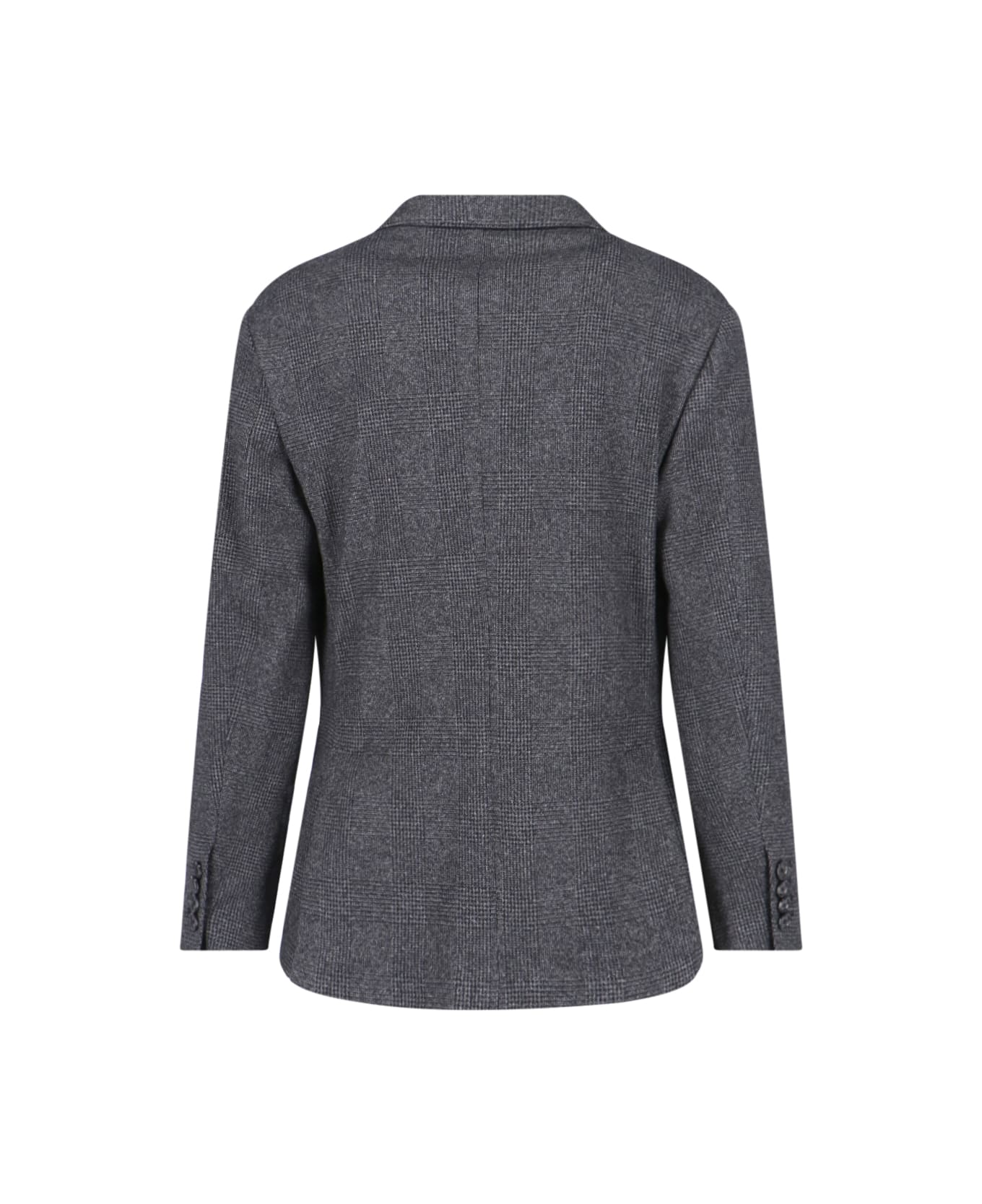 Dolce & Gabbana Prince Of Wales Single Breasted Blazer
