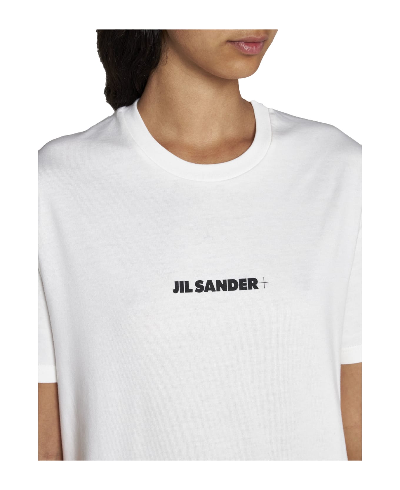 Jil Sander T-Shirt - Porcelain