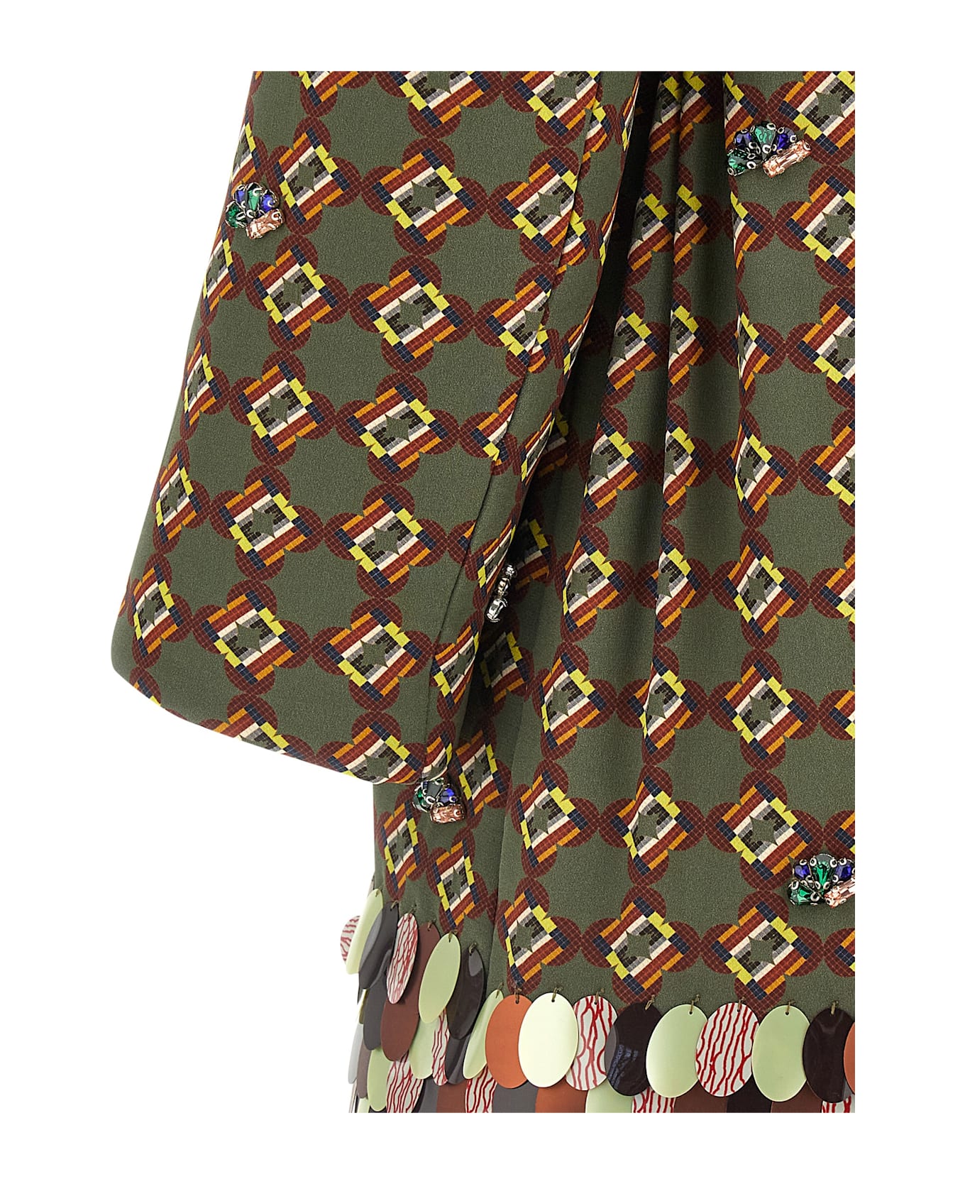 Dries Van Noten 
roltas
 Coat - Green