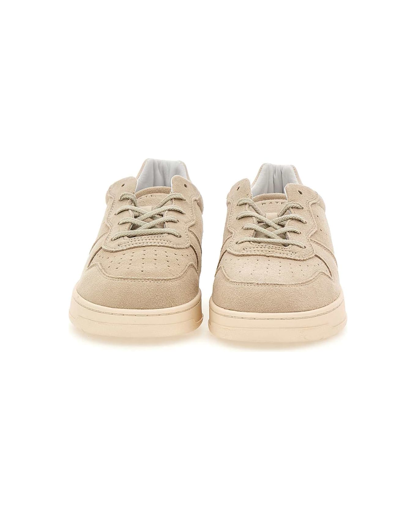 D.A.T.E. "court 2.0 Colored" Suede Sneakers - BEIGE スニーカー