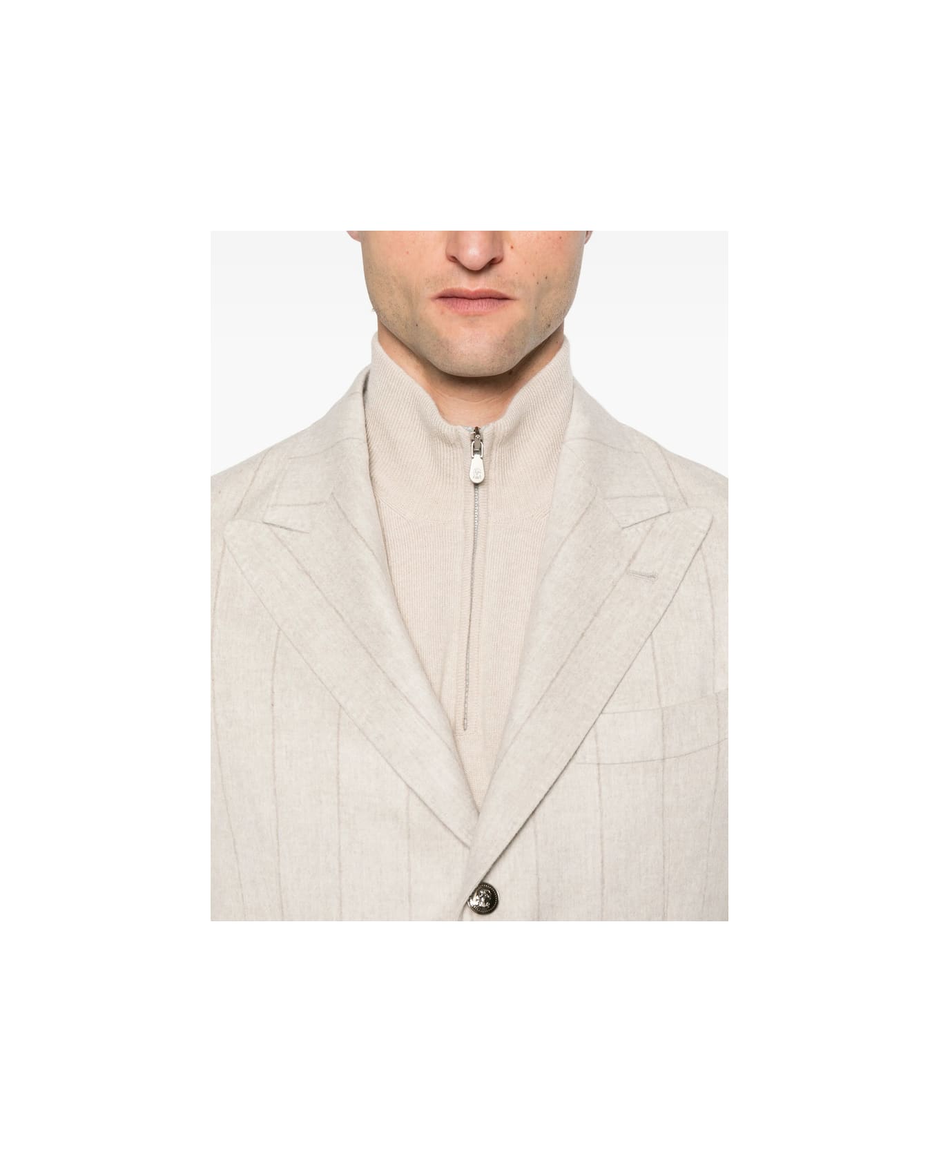 Brunello Cucinelli Jacket - NEUTRALS