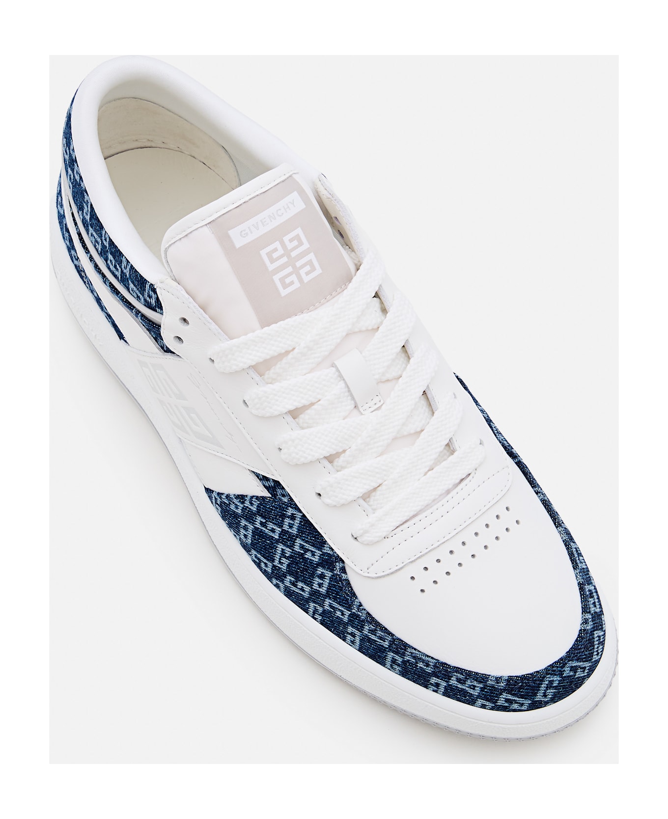 Givenchy G Move Low Top Lace Up Sneakers - Blue