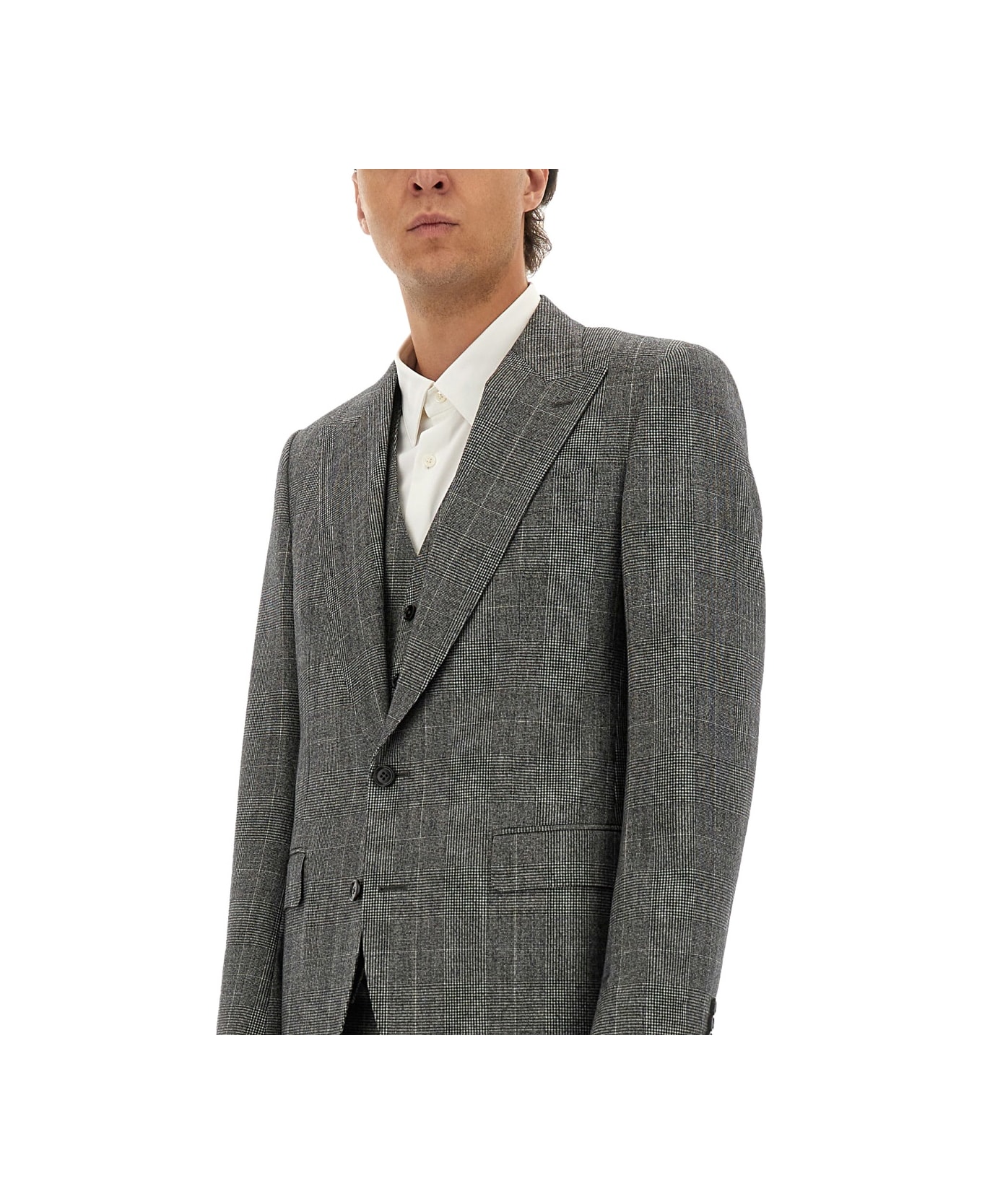 Dolce & Gabbana Three-piece Suit - GREY