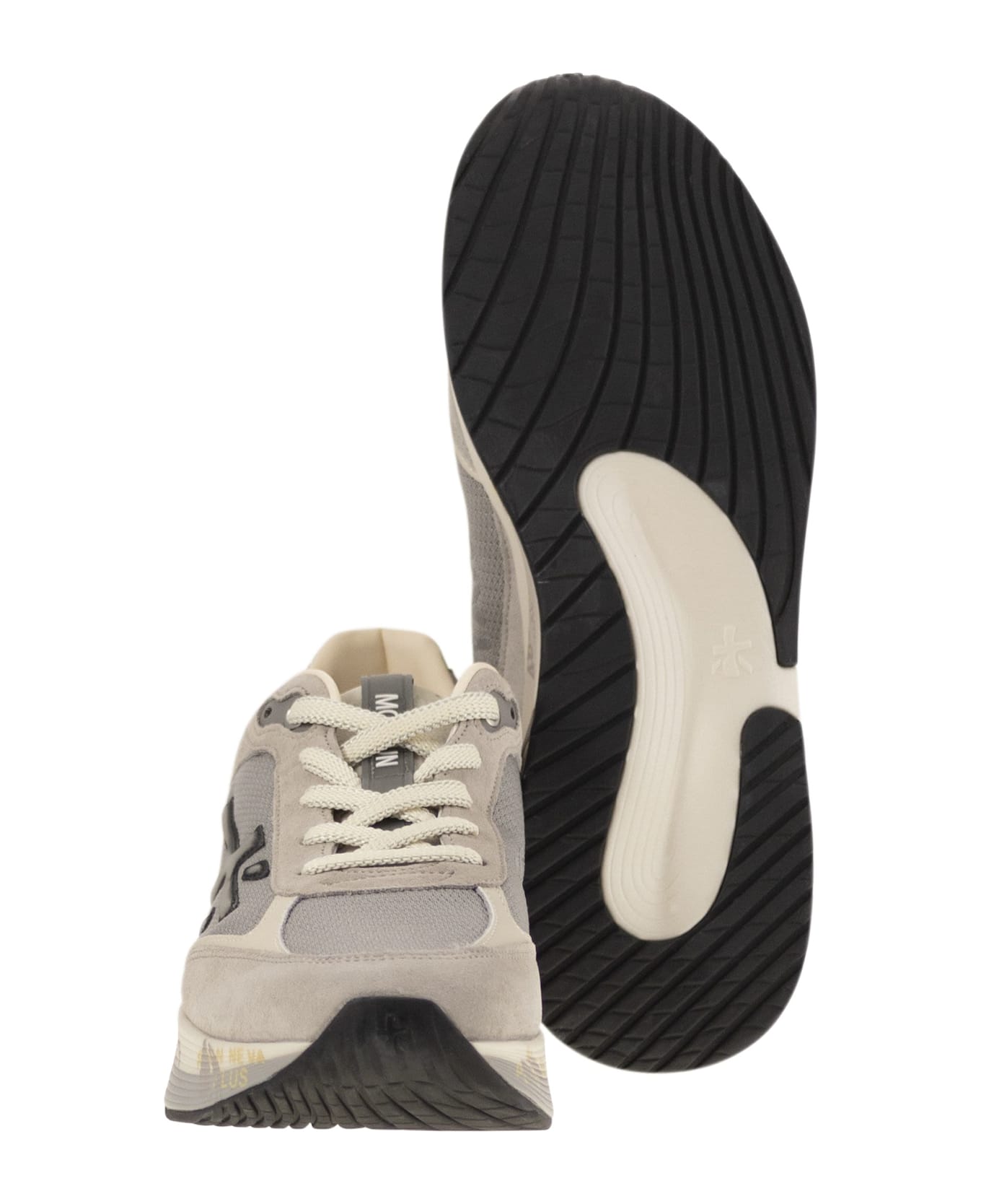 Premiata Moerun 7304 - Sneakers - Grey