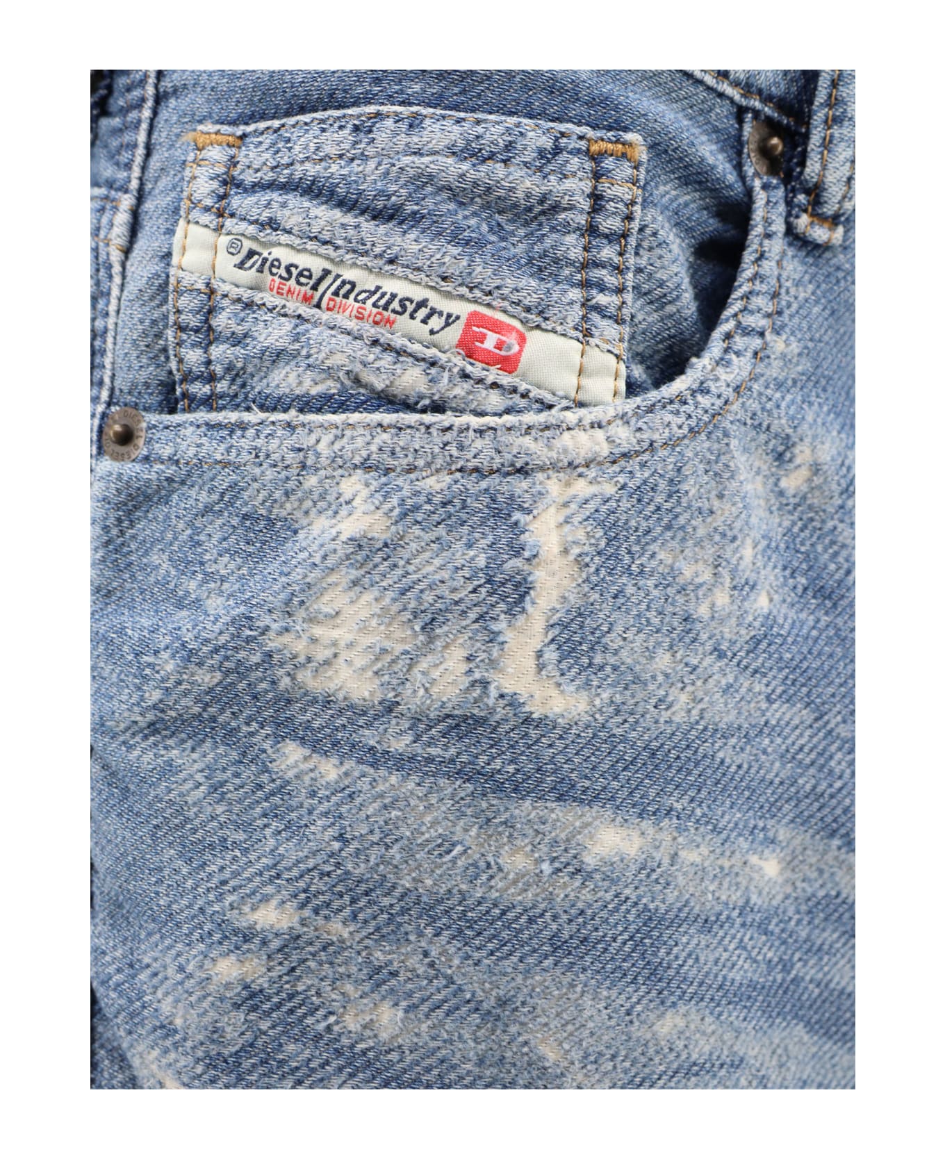 Diesel Sire-fsf Jeans - Blue