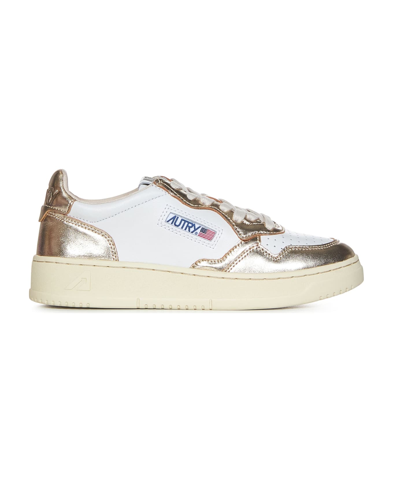 Autry Medalist Low Sneakers - Oro