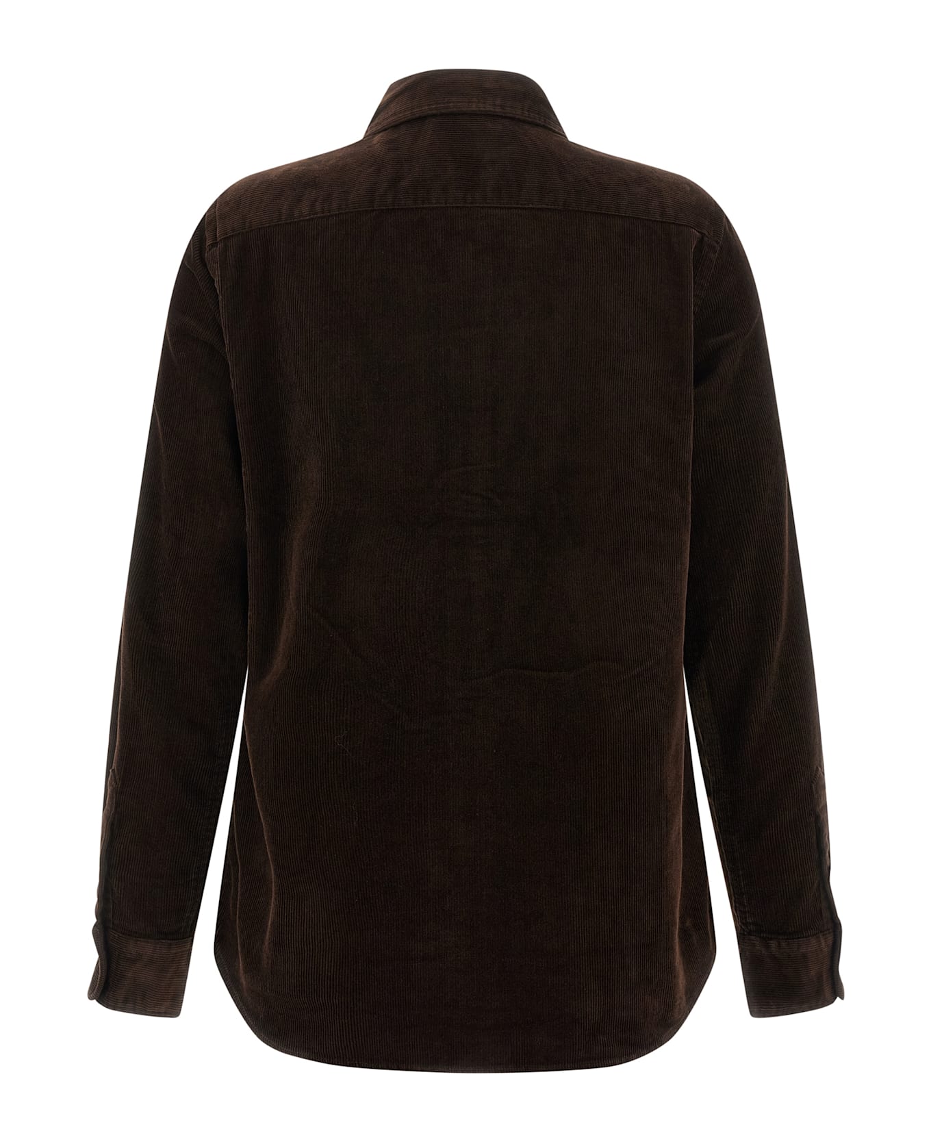 Polo Ralph Lauren Velvet Shirt - Black  