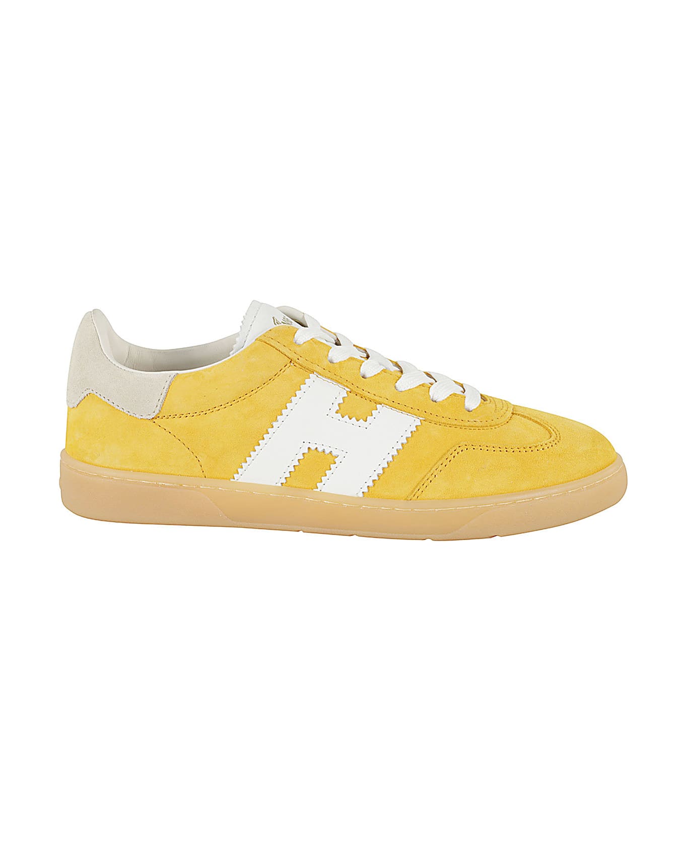Hogan Cool Allacciato H Sneakers - Sole Caldo