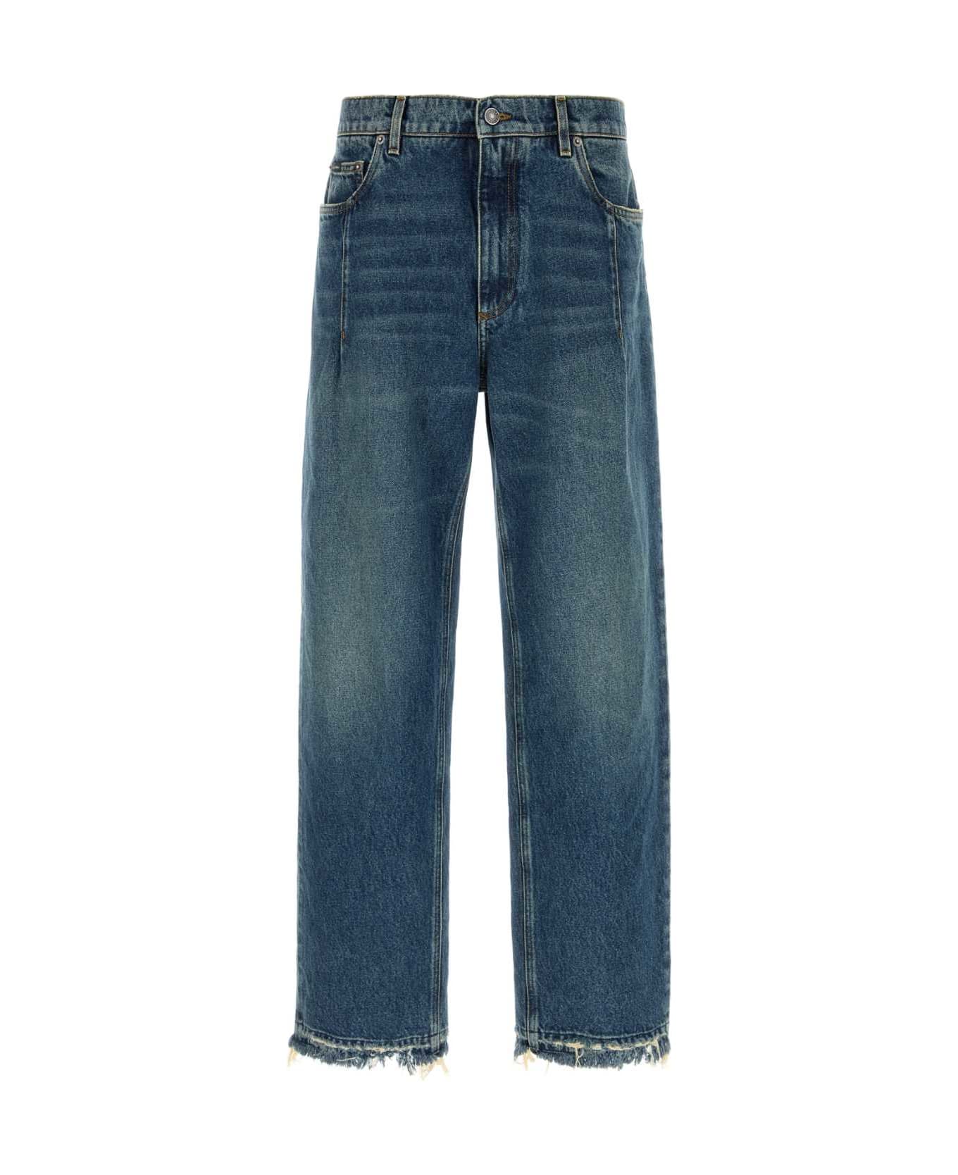 Dolce 
Gabbana Denim Jeans - VARIANTEABBINATA