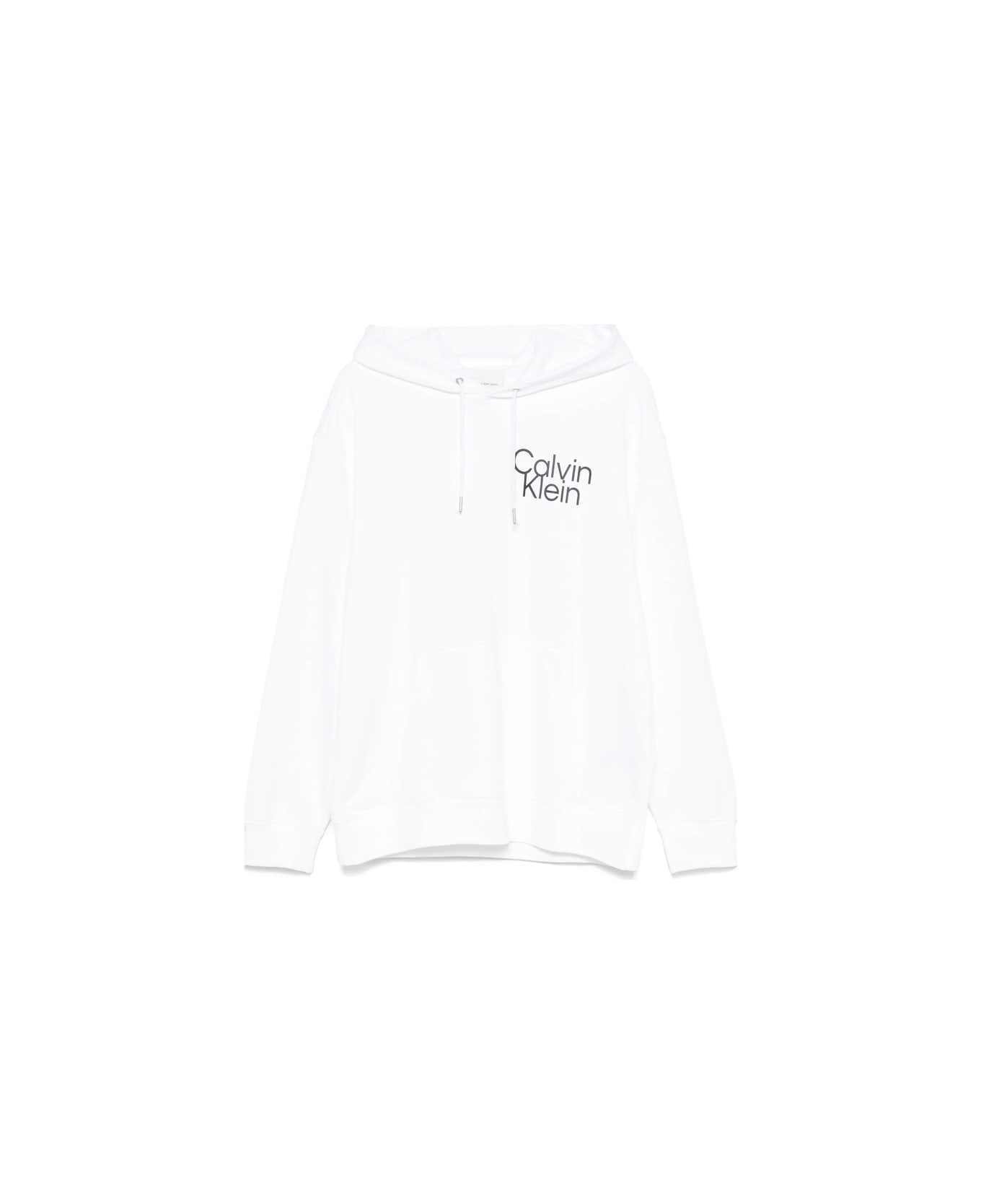 Calvin Klein Sweatshirt - WHITE