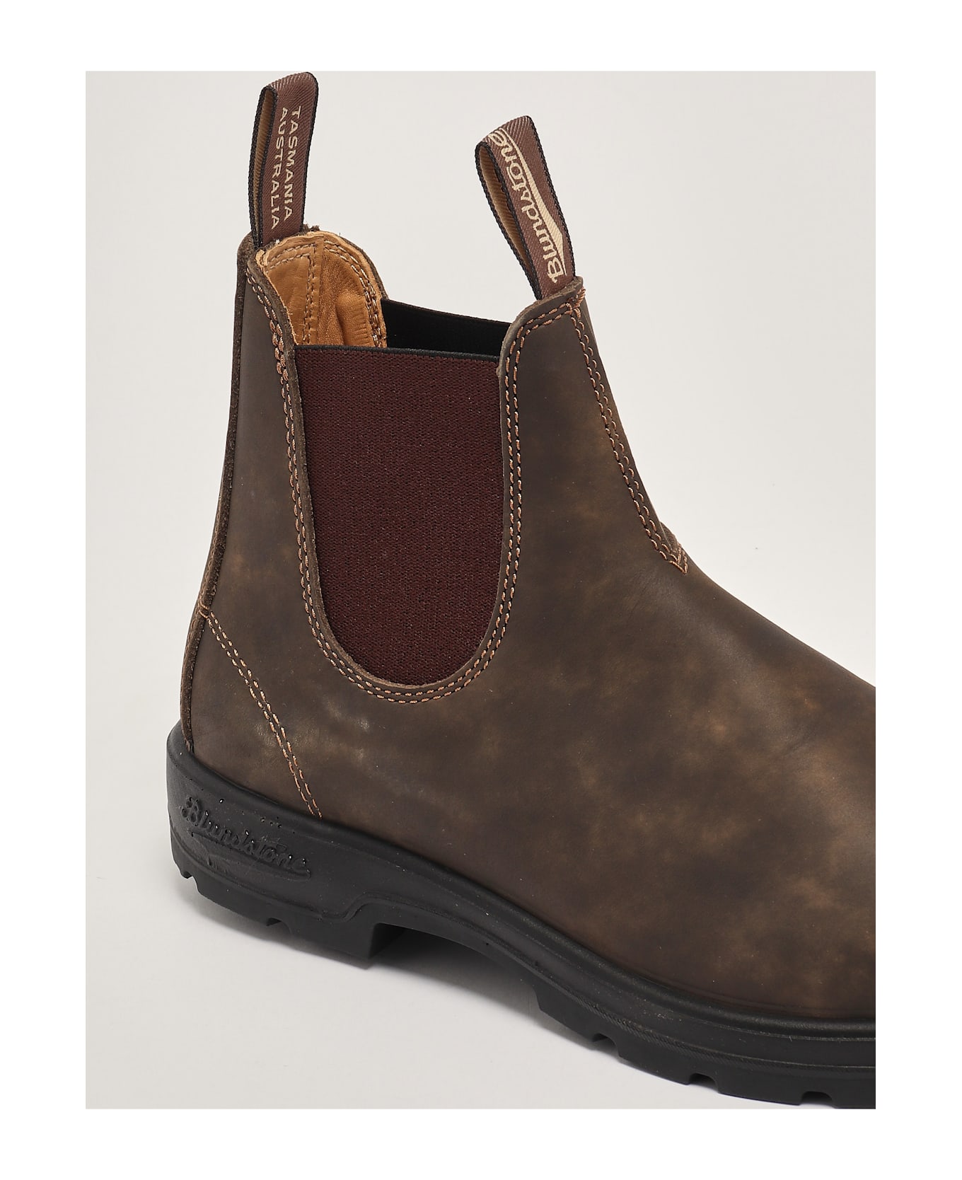 Blundstone Stivaletti Classics Rustic Brown Boots - MARRONE