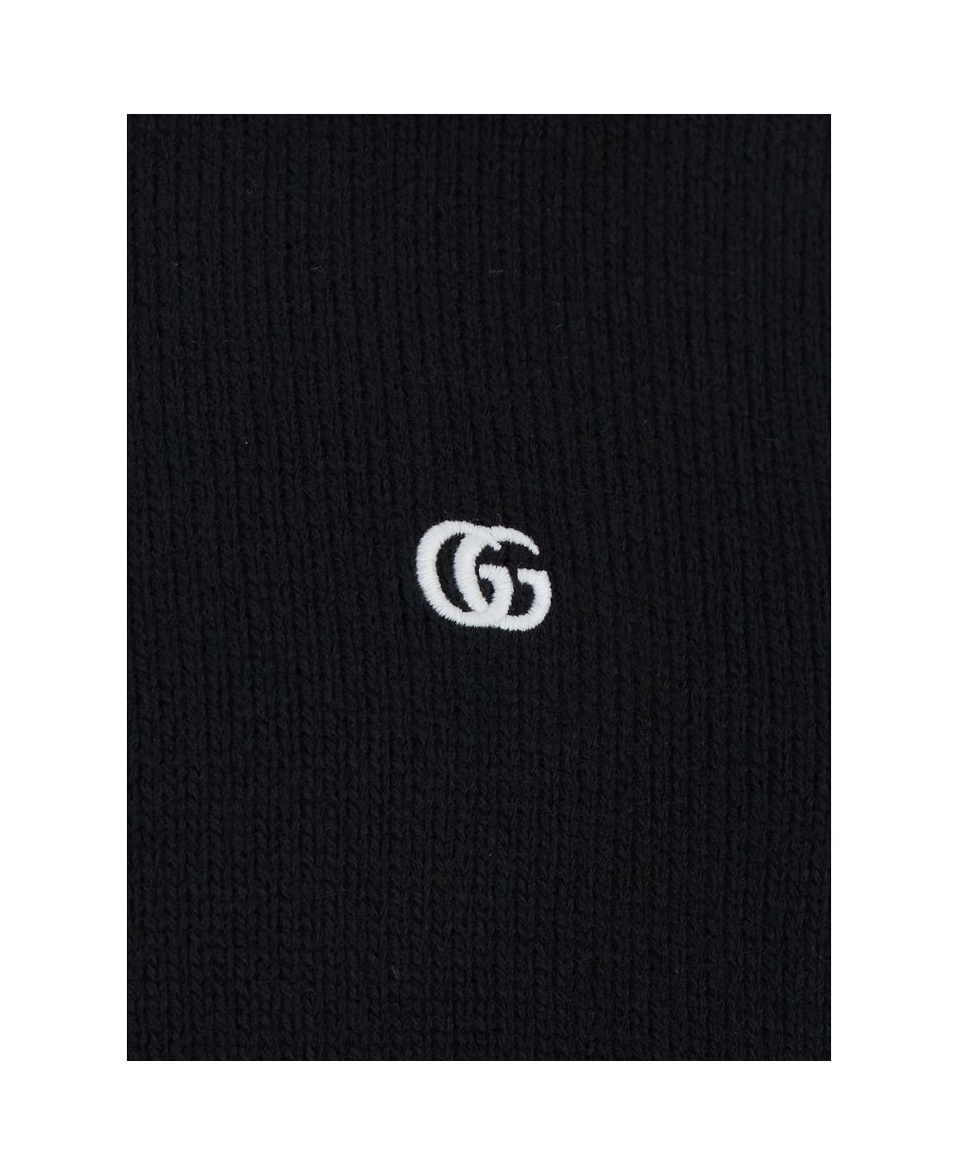 Gucci Logo Sweater - Black