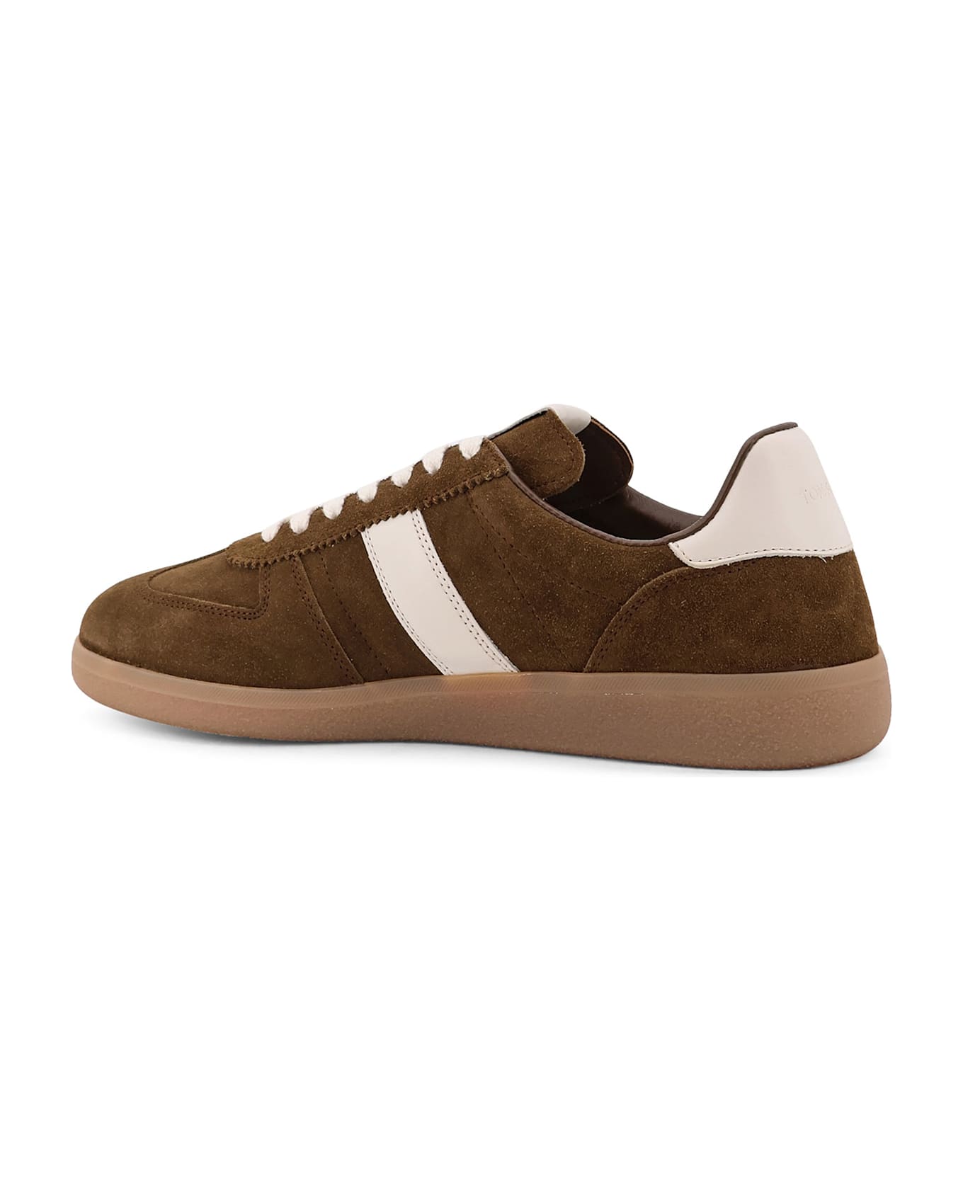 Tom Ford Low-top Suede Sneakers - WALNUT AMBER