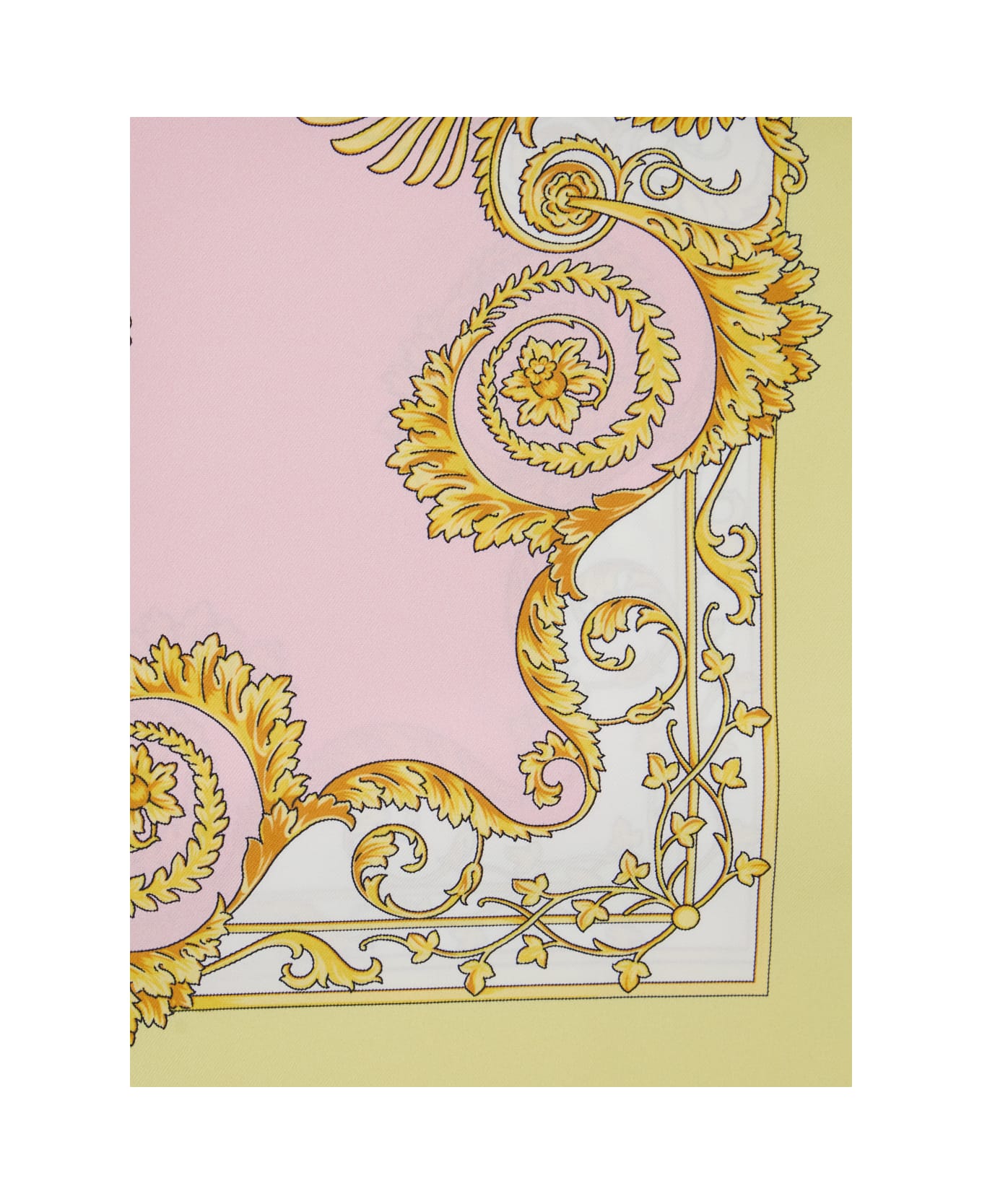 Versace 'barocco' Scarf - Multicolor