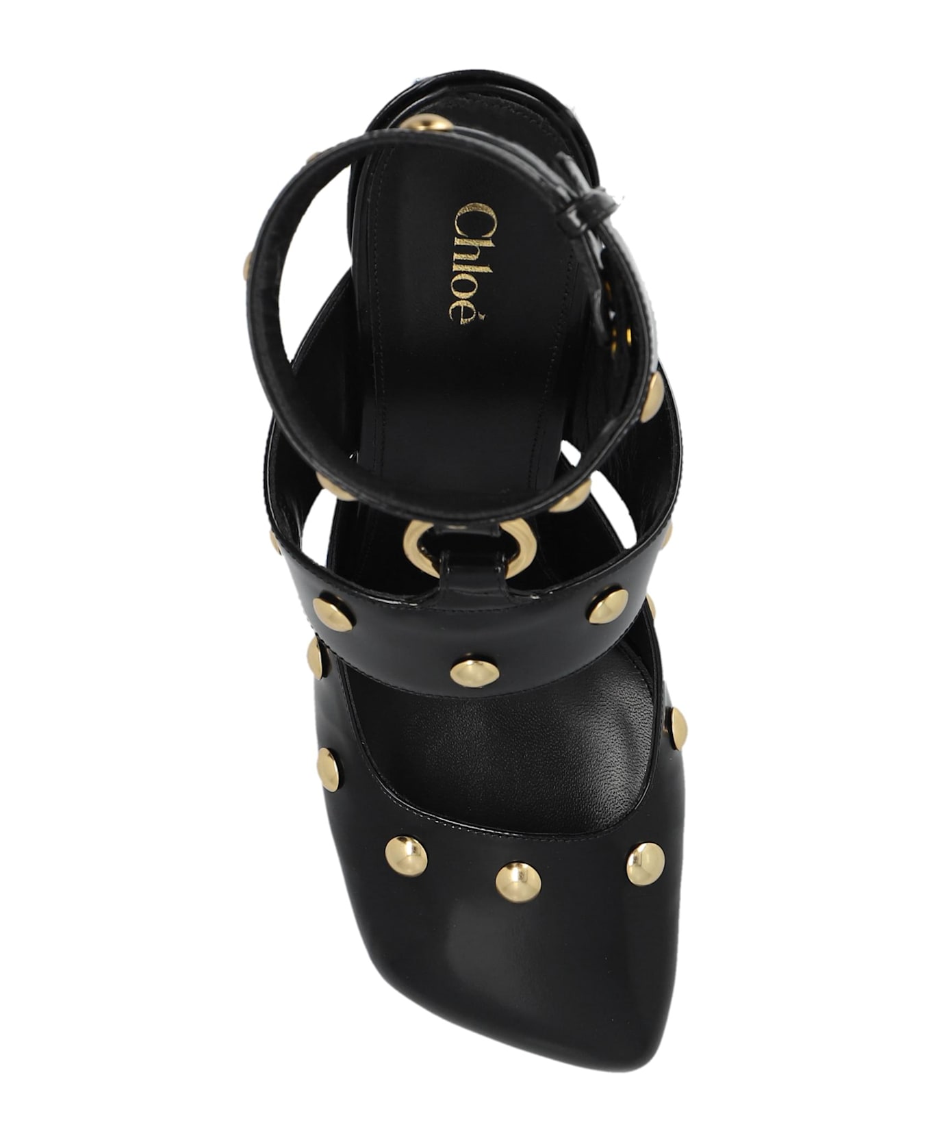 Chloé Heeled Shoes Jade - Black