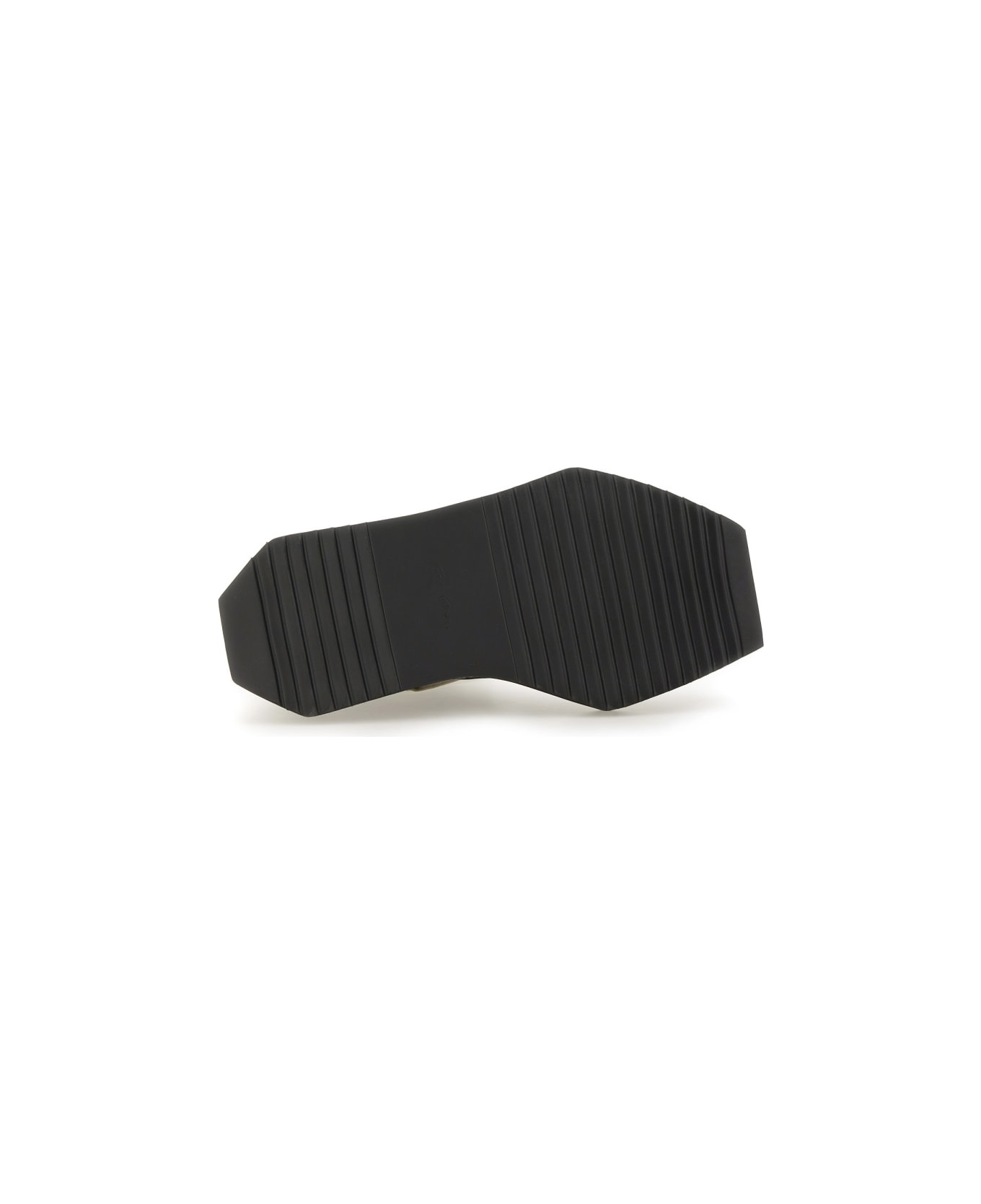 Rick Owens Boot "turbo Cyclops Army" - BLACK