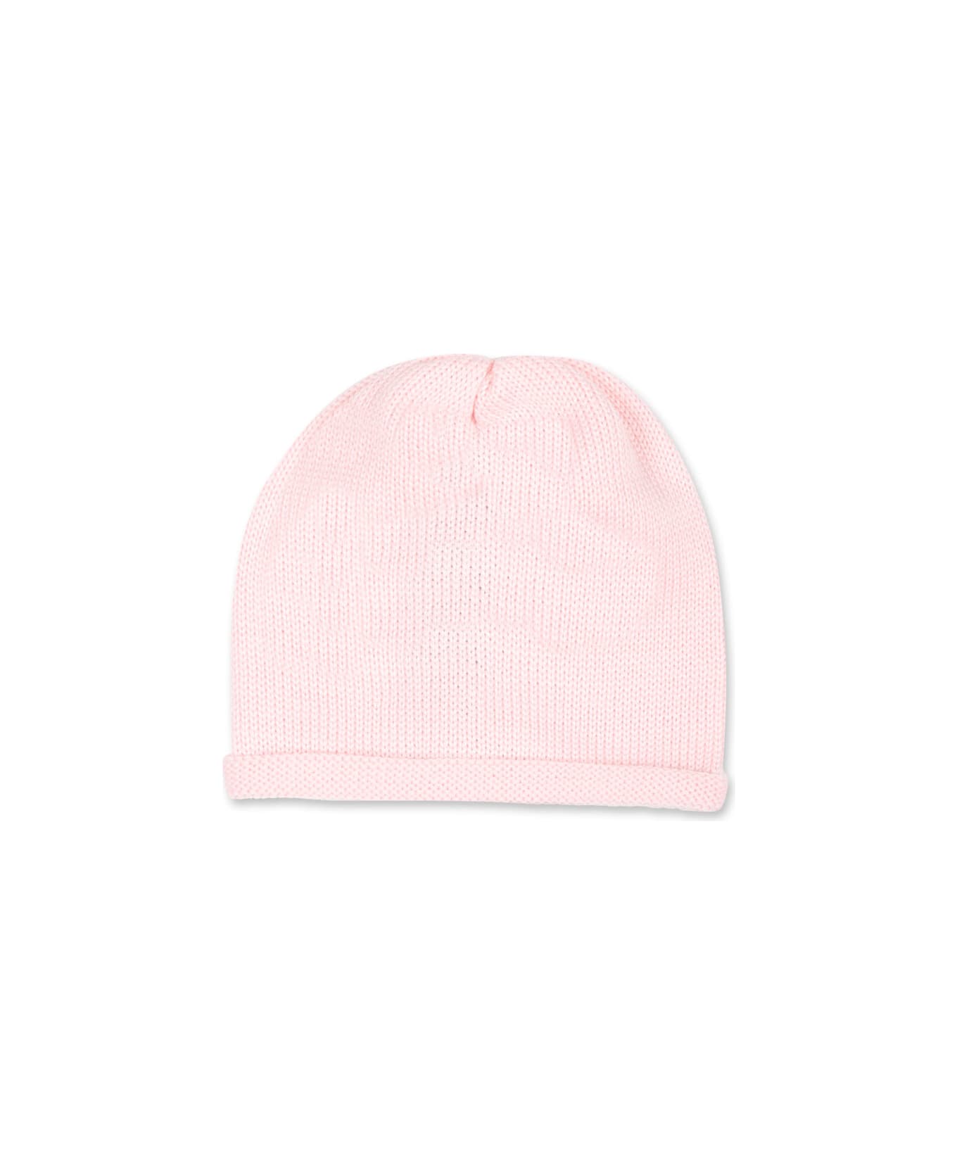 Little Bear Pink Hat For Baby Girl - Pink