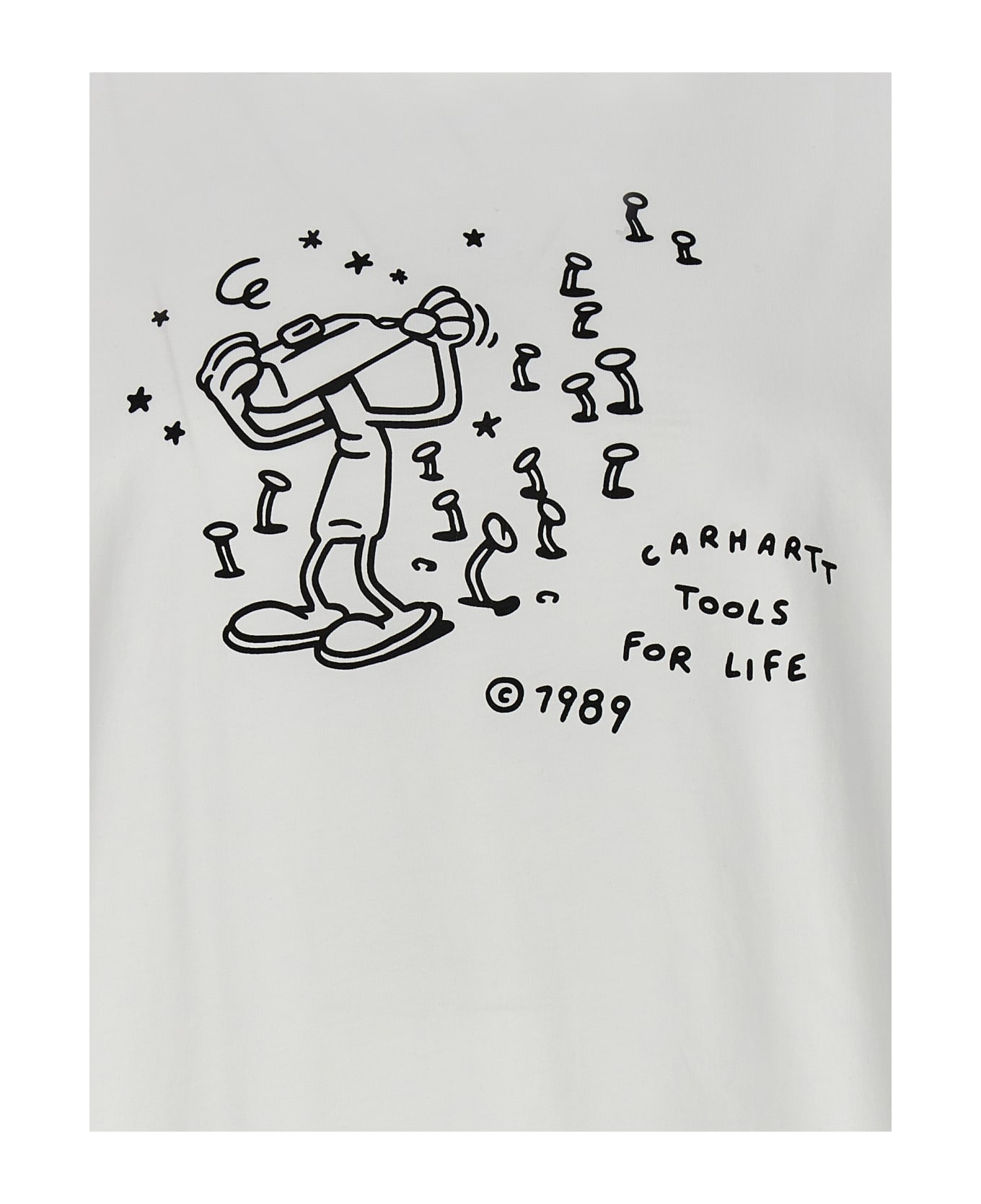 Carhartt WIP 'tools For Life' T-shirt - White