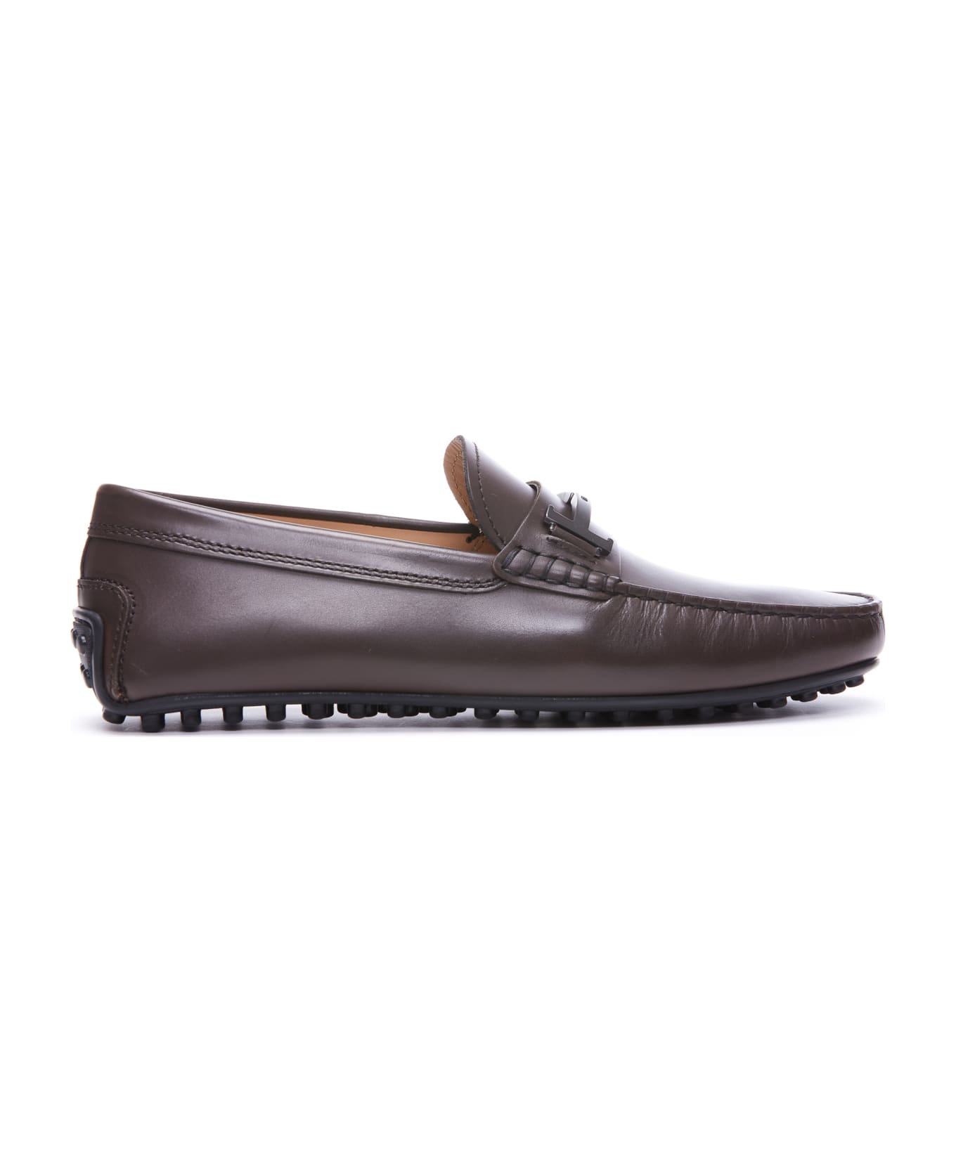 Tod's City Gommino Loafers - Brown ローファー＆デッキシューズ