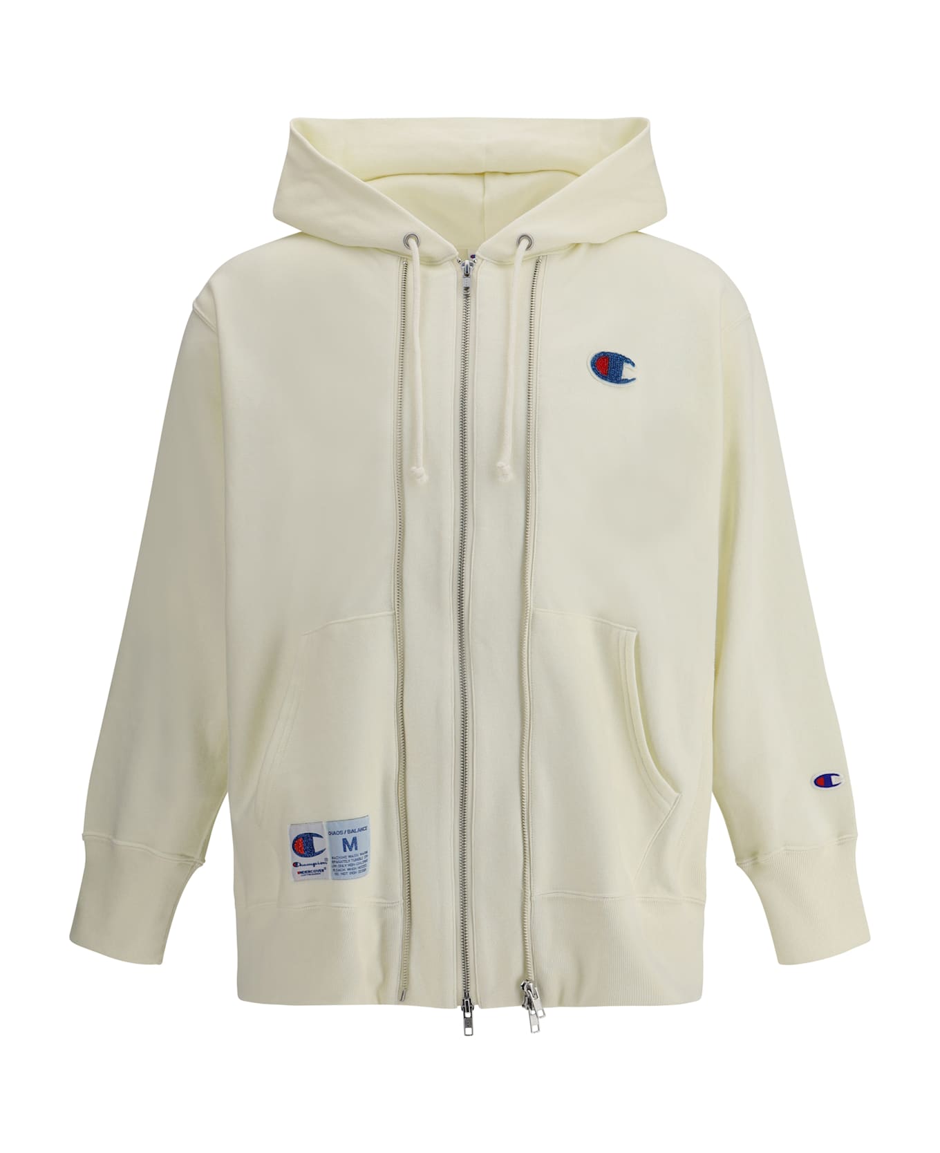 Undercover Jun Takahashi Hoodie With Double Zipper