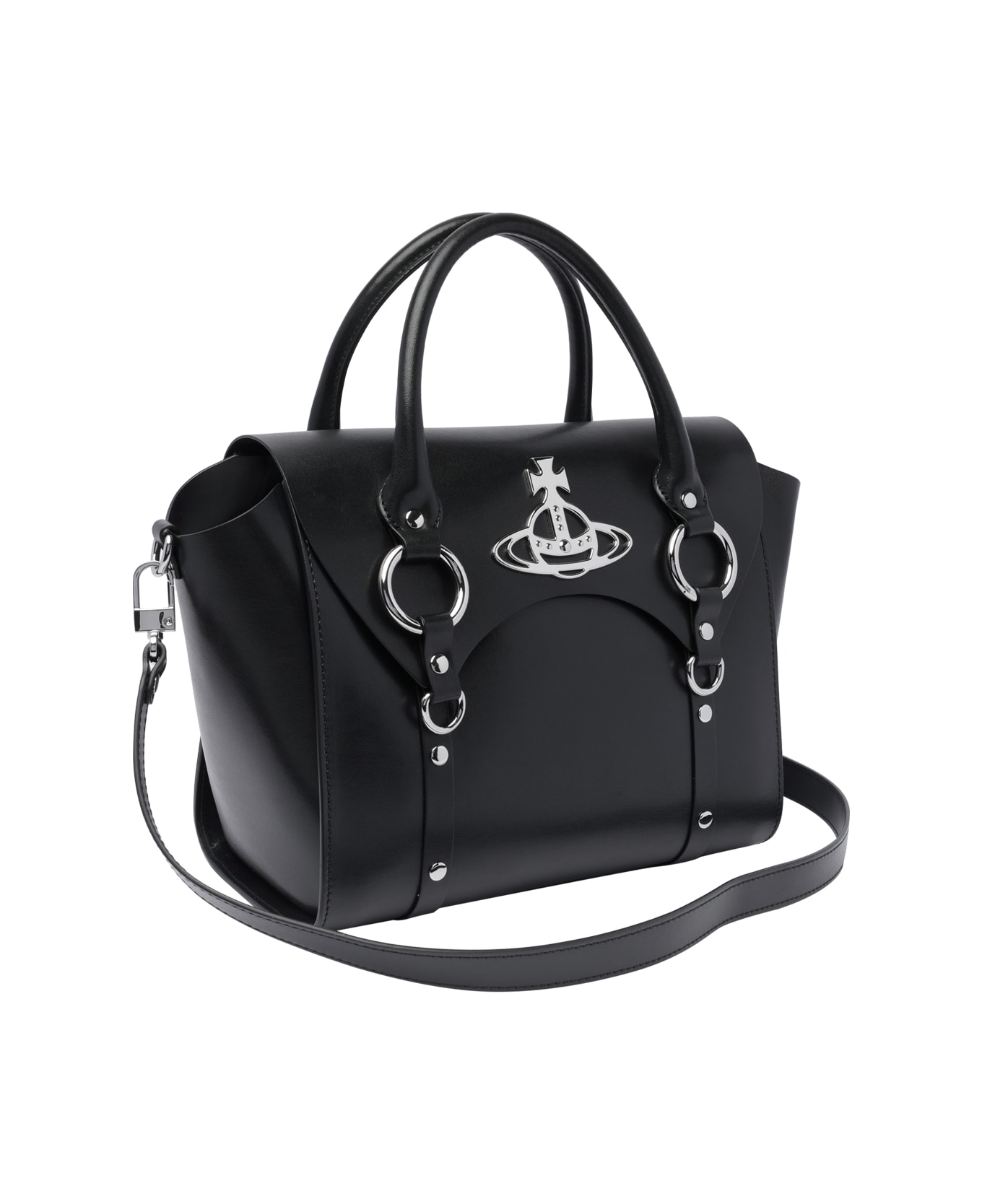 Vivienne Westwood Medium Betty Handbag - Black