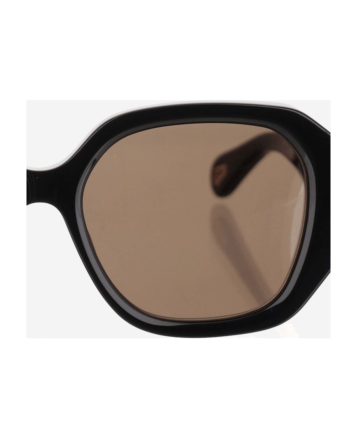 Chloé Logo Sunglasses - Black サングラス