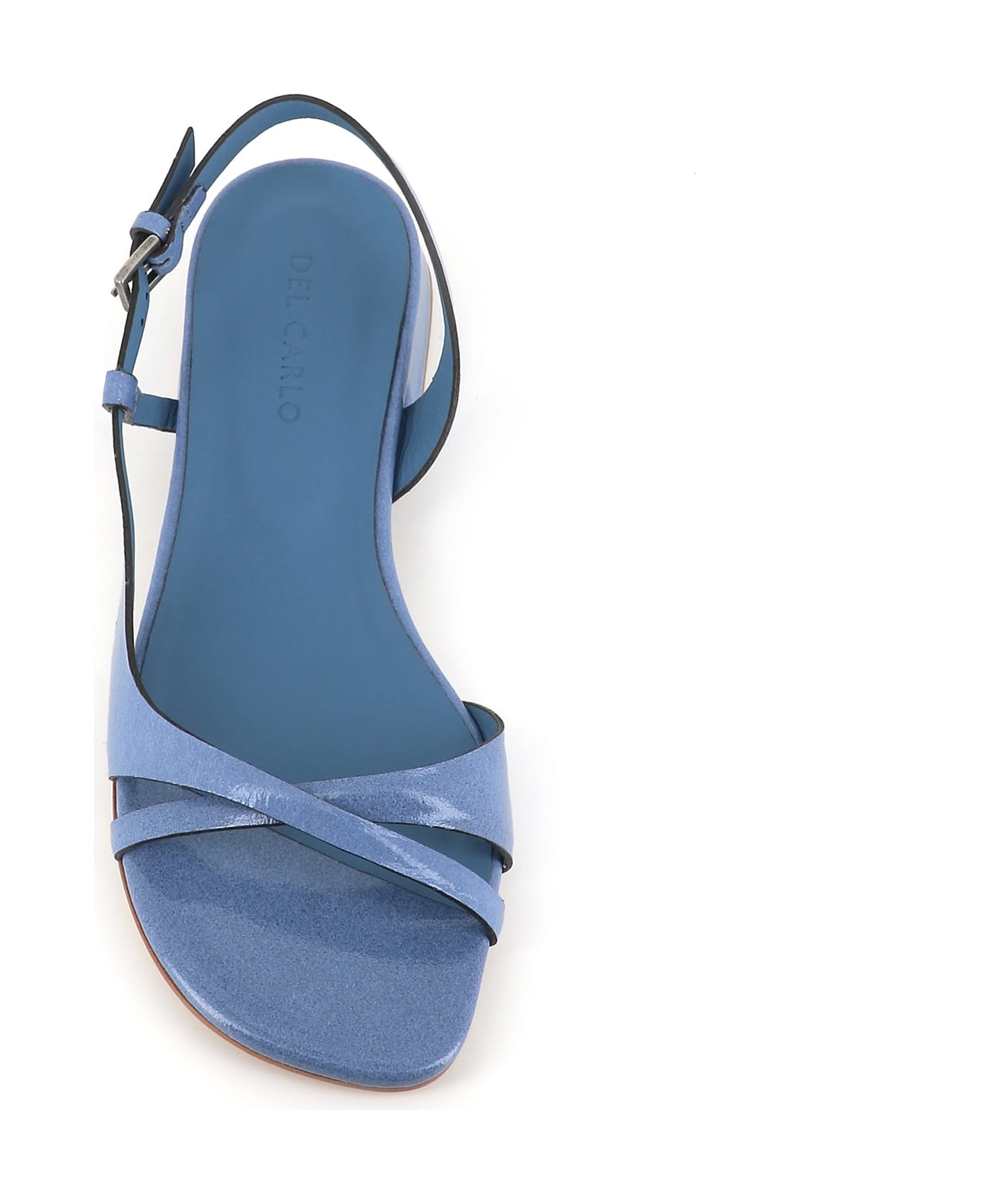 Del Carlo Sandal 11910 - Blu avio