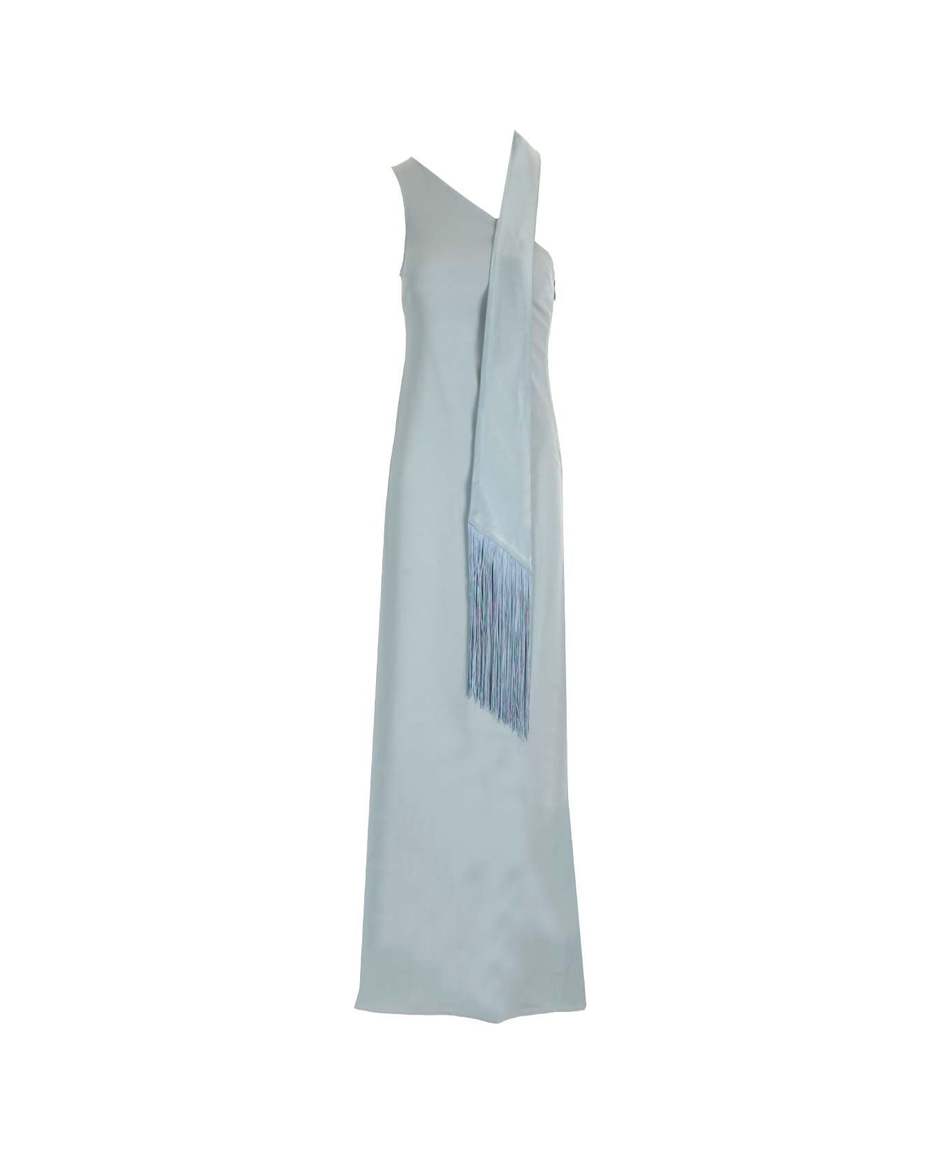Taller Marmo 
caroline
 Long Dress - Clear Blue