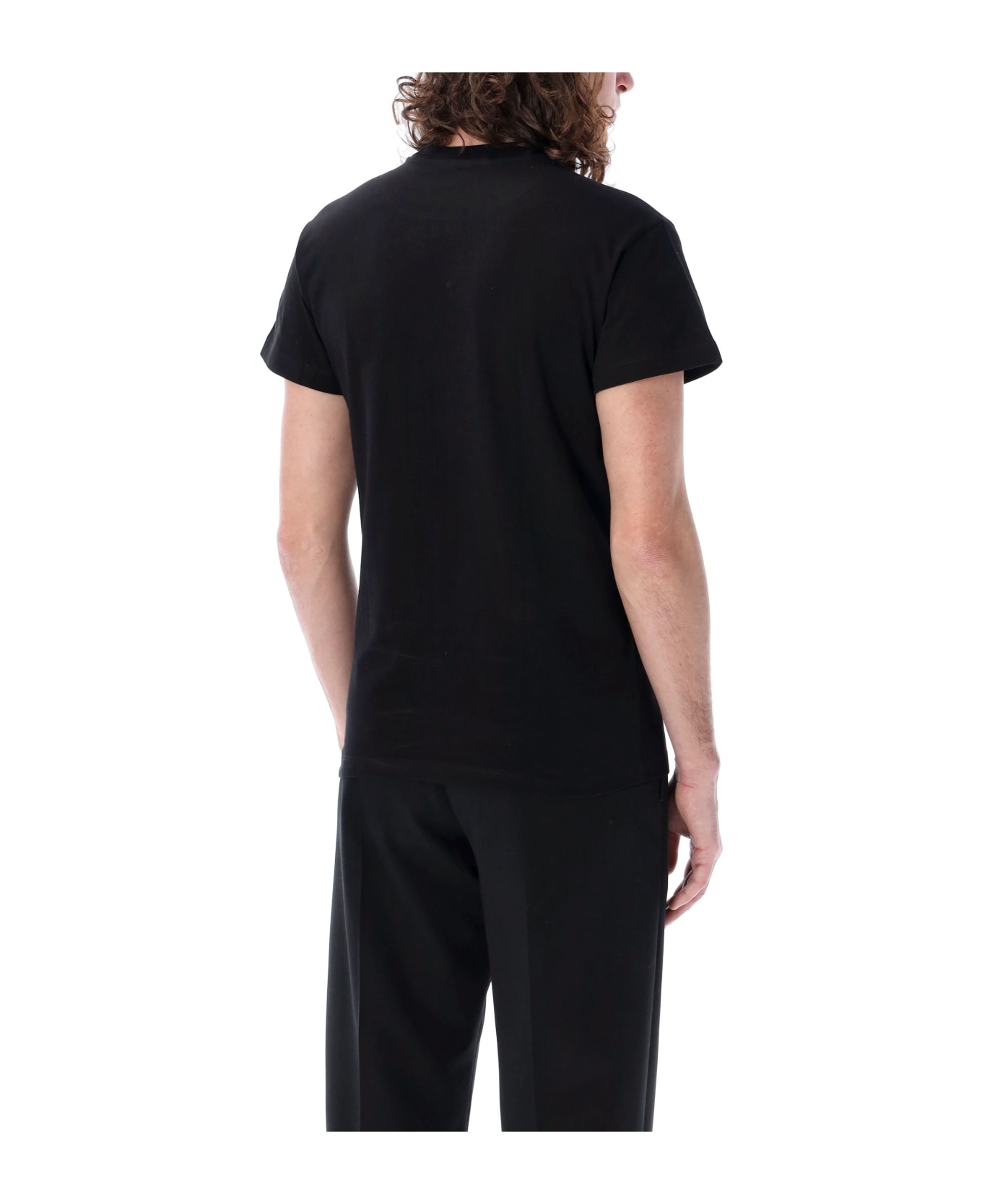 Jil Sander 3-pack T-shirt - BLACK