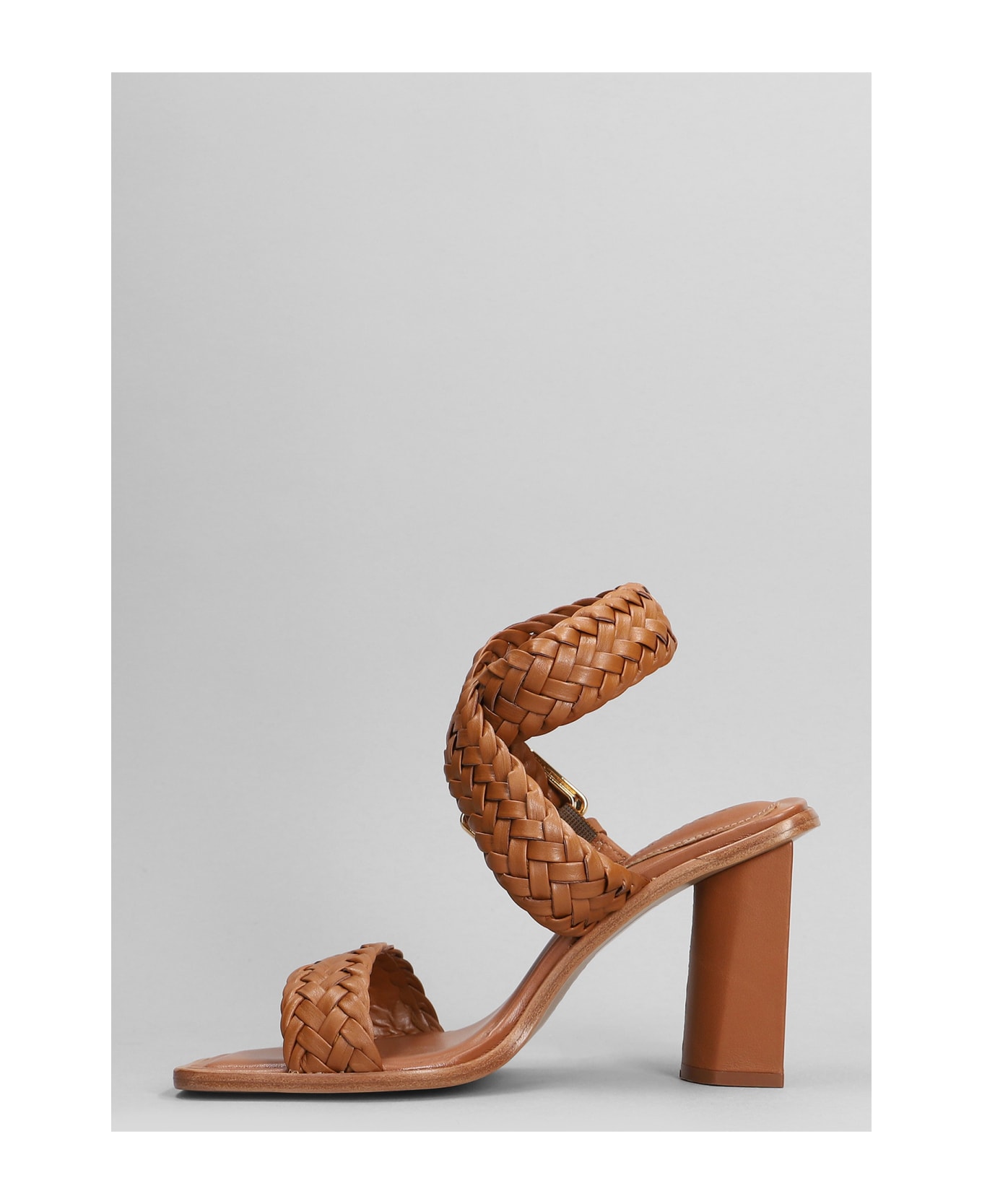 Schutz Sandals In Leather Color Leather - leather color