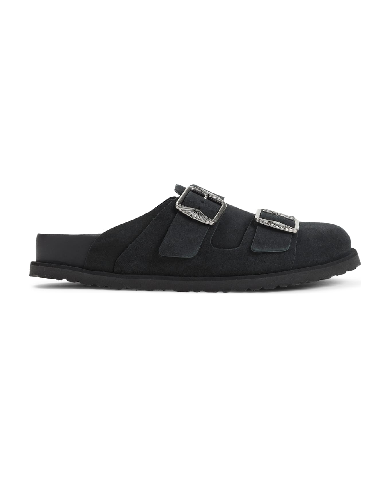 Birkenstock 222 West Mules - Black