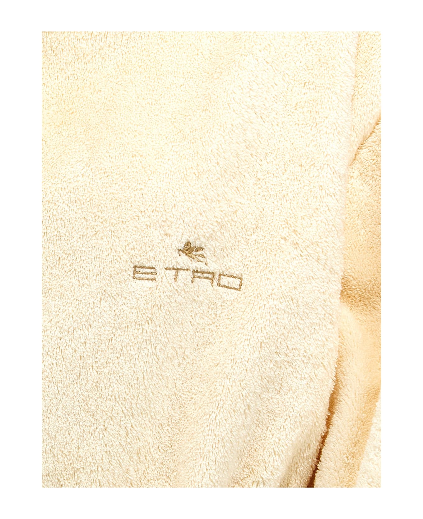 Etro 'bloom' Bathrobe - Beige タオル