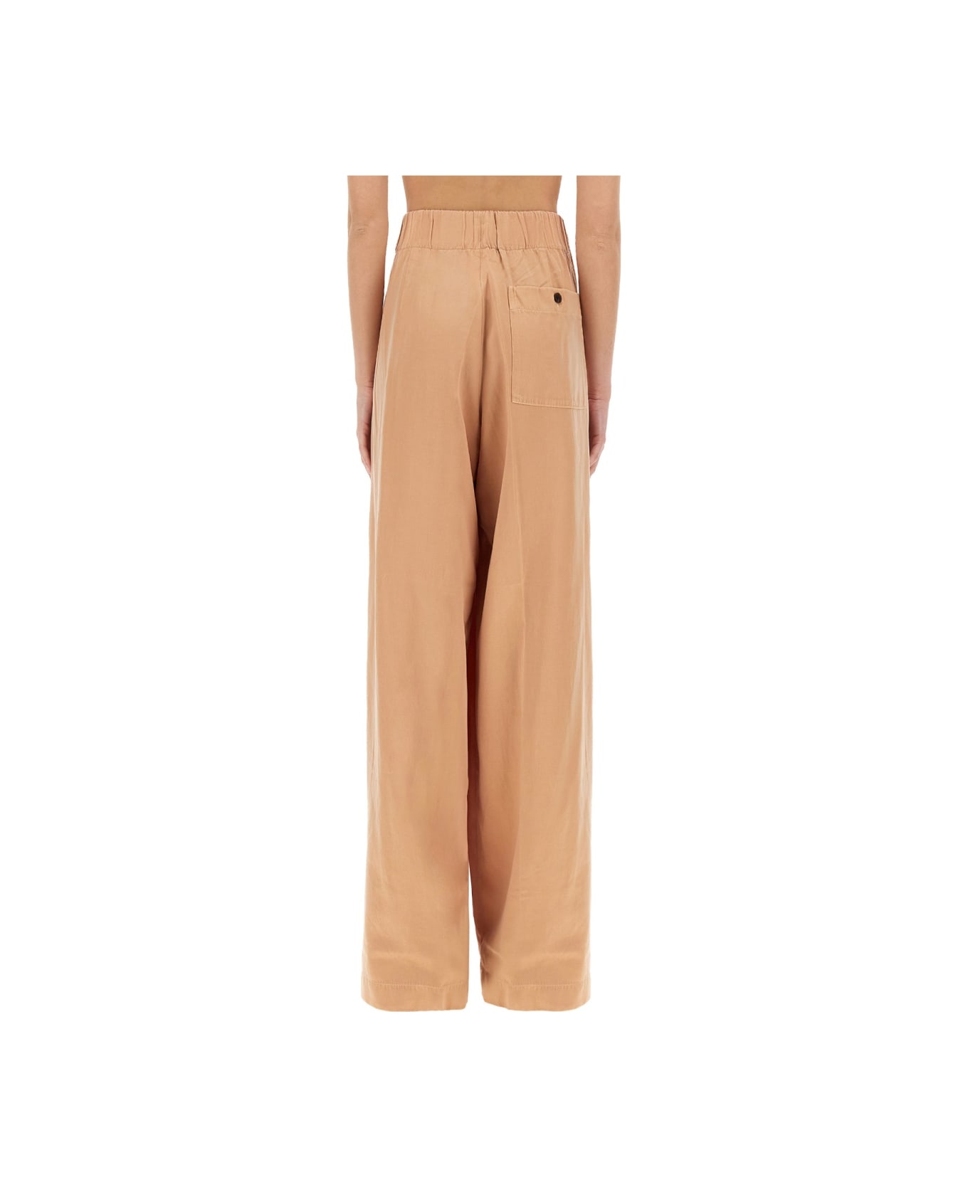 Dries Van Noten Wide-leg Pants - PINK