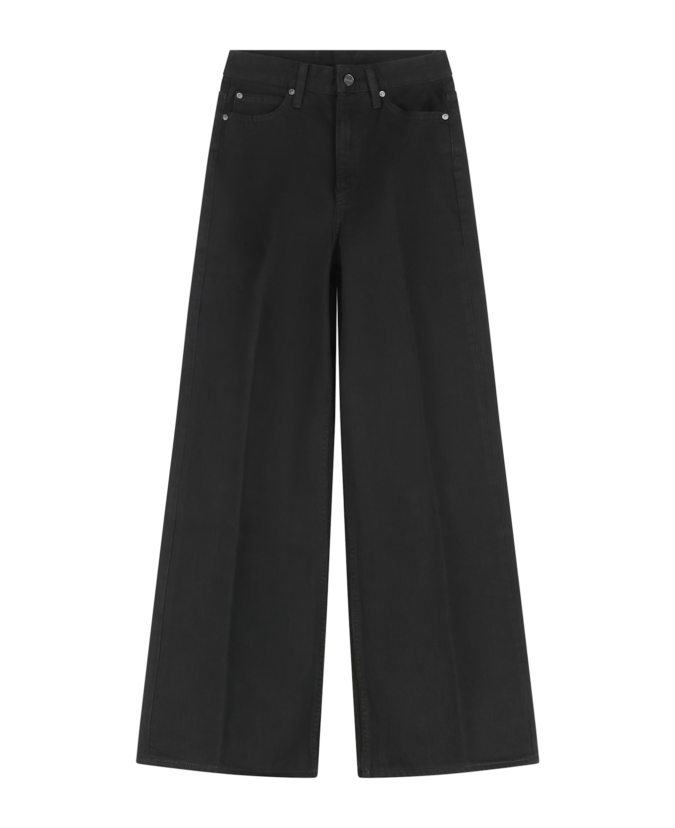 Calvin Klein Wide-leg Jeans - black