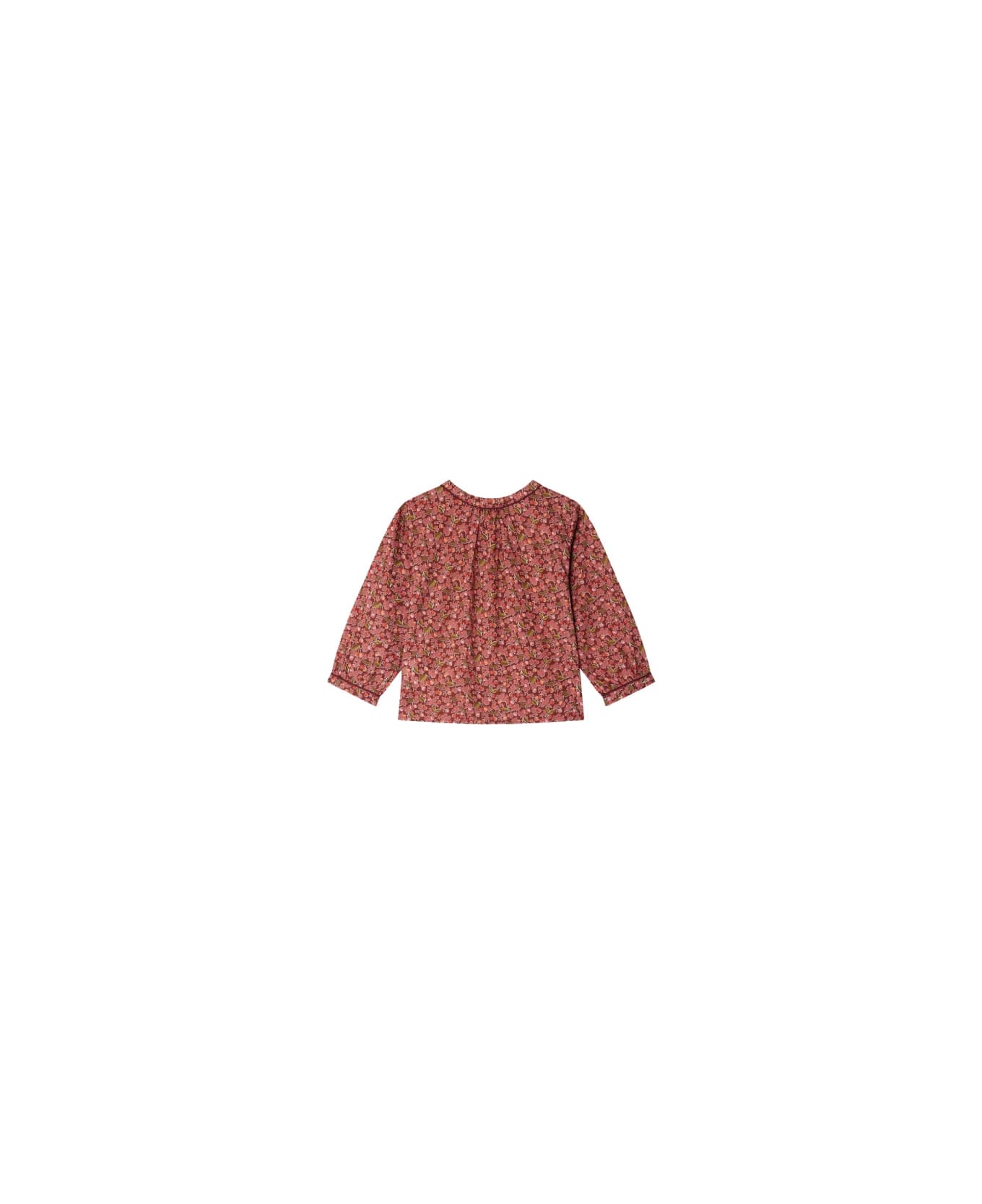 Bonpoint Blouse Shirt - RED