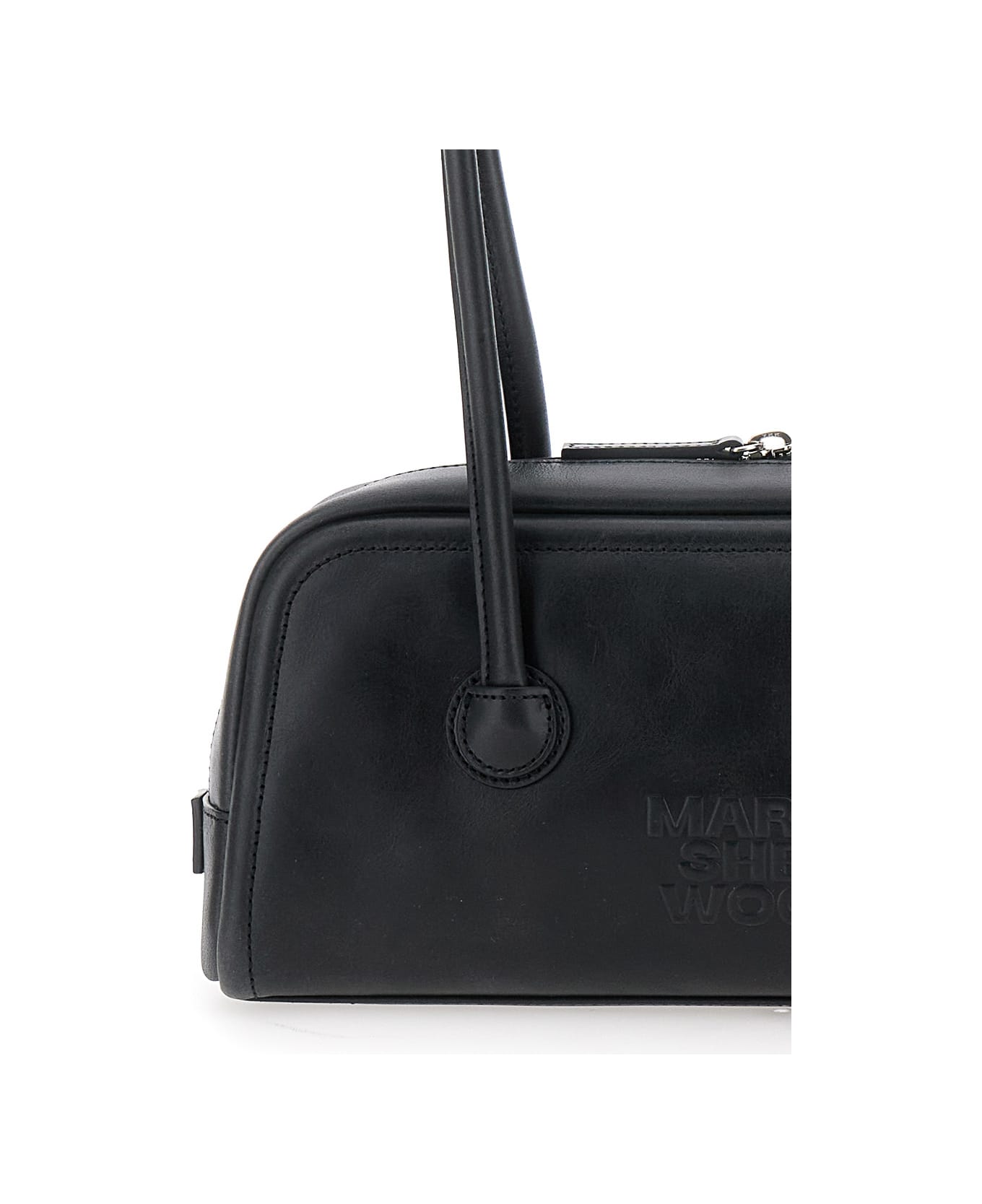 Marge Sherwood Soft Baguette Bag - Black