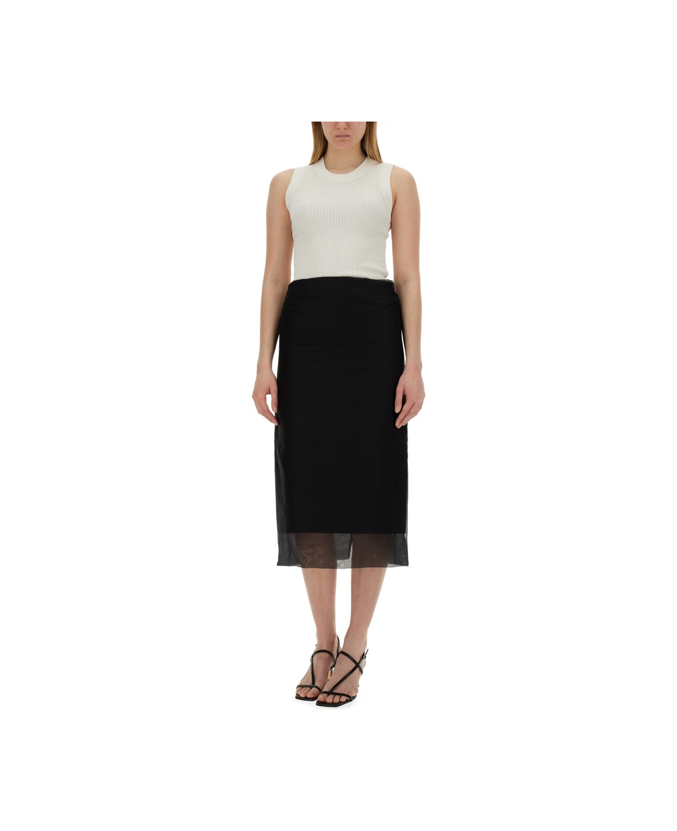 SportMax Skirt 'aceti1234' - BLACK