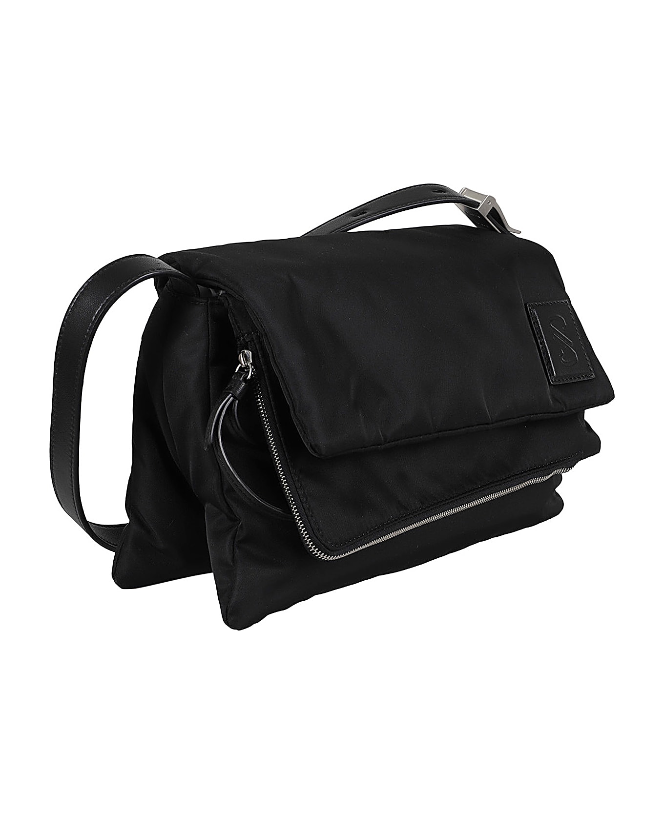 Proenza Schouler City Bag In Nylon - Black