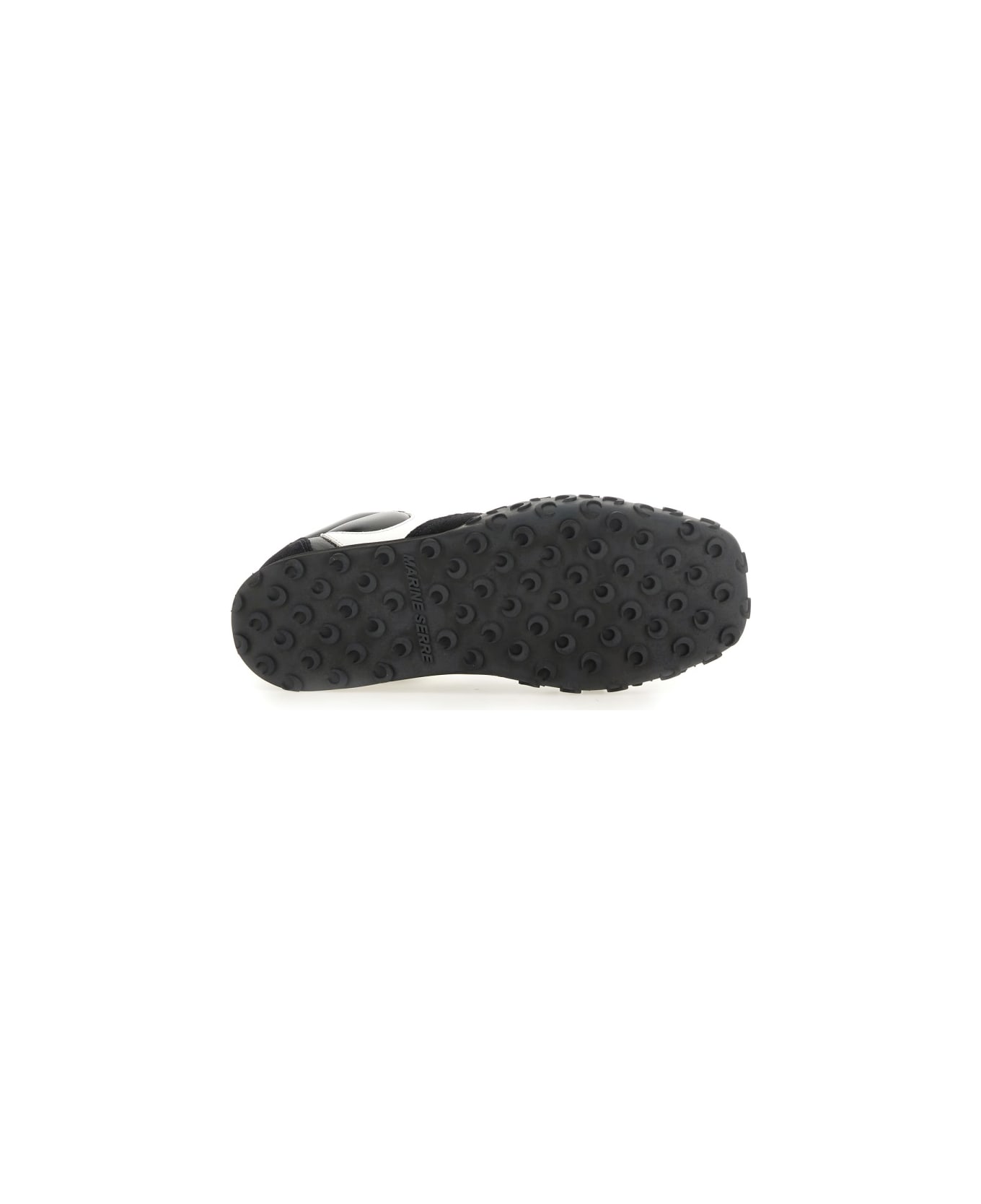 Marine Serre Sneaker "ms Rise" - BLACK