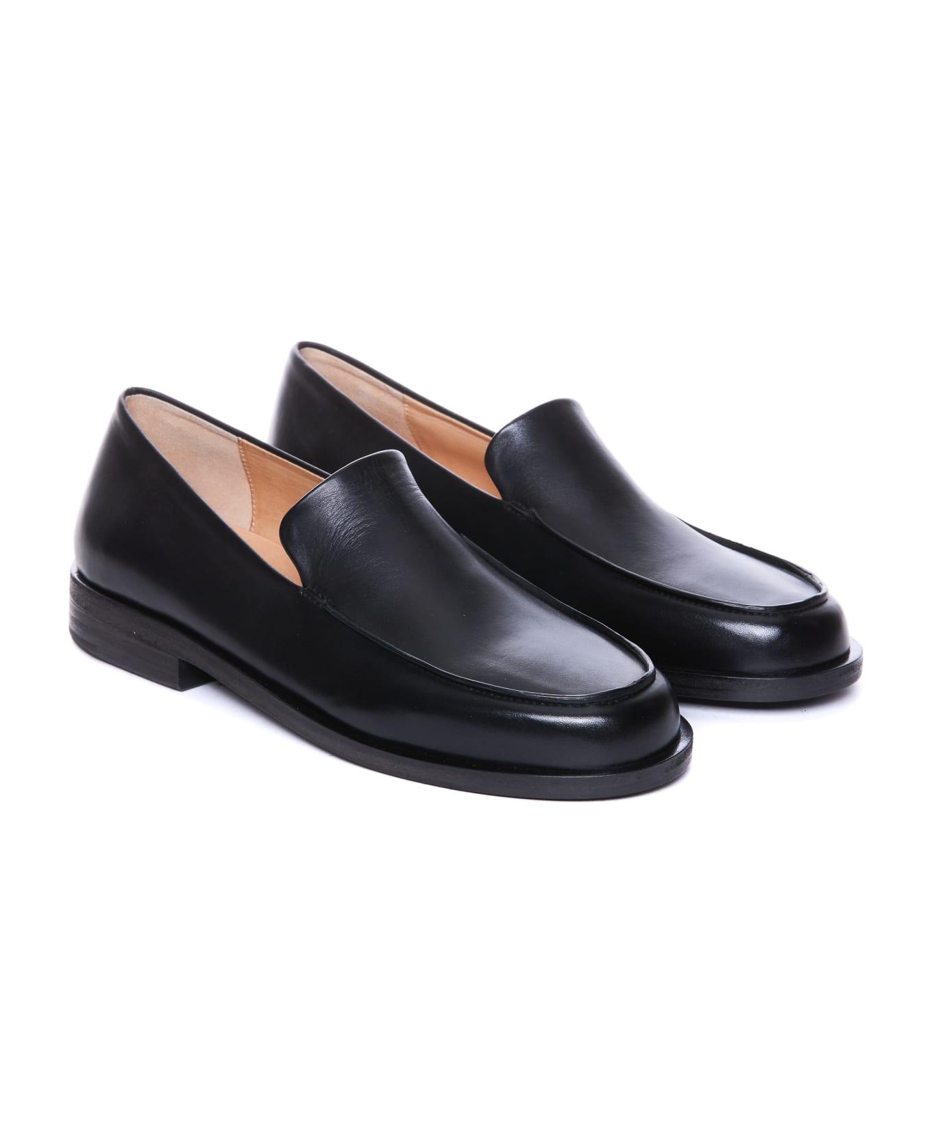 Marsell Loafers - Black フラットシューズ